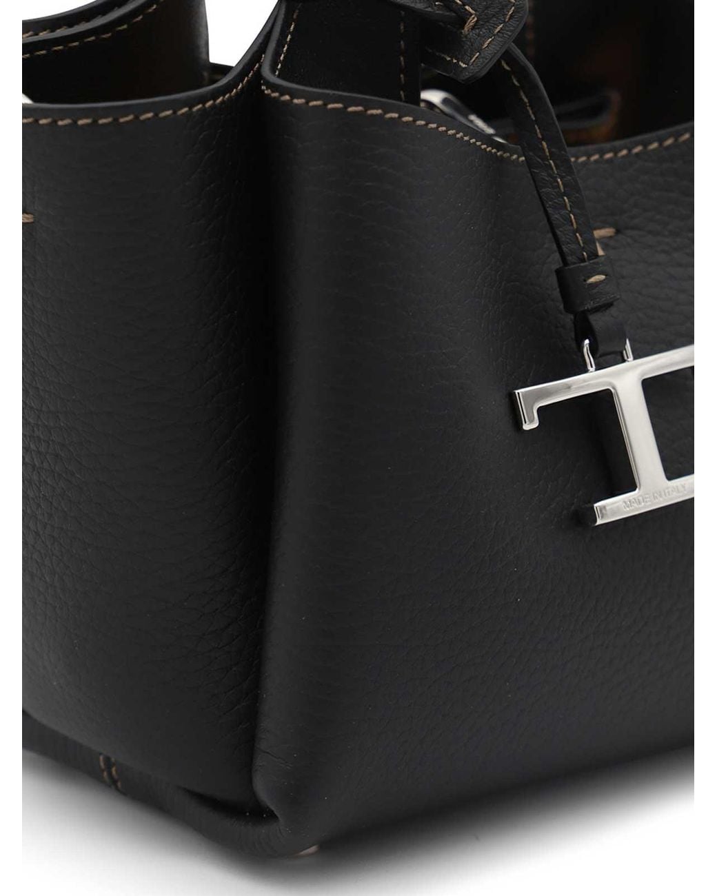 Tod's Black Leather Totes