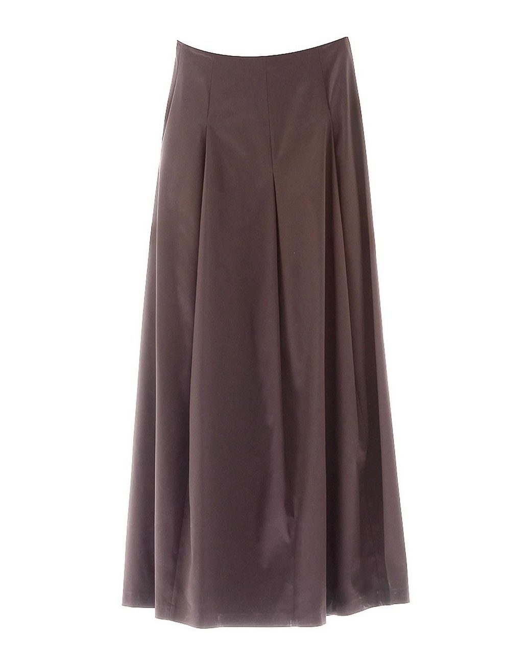 Genny Brown Long Skirt