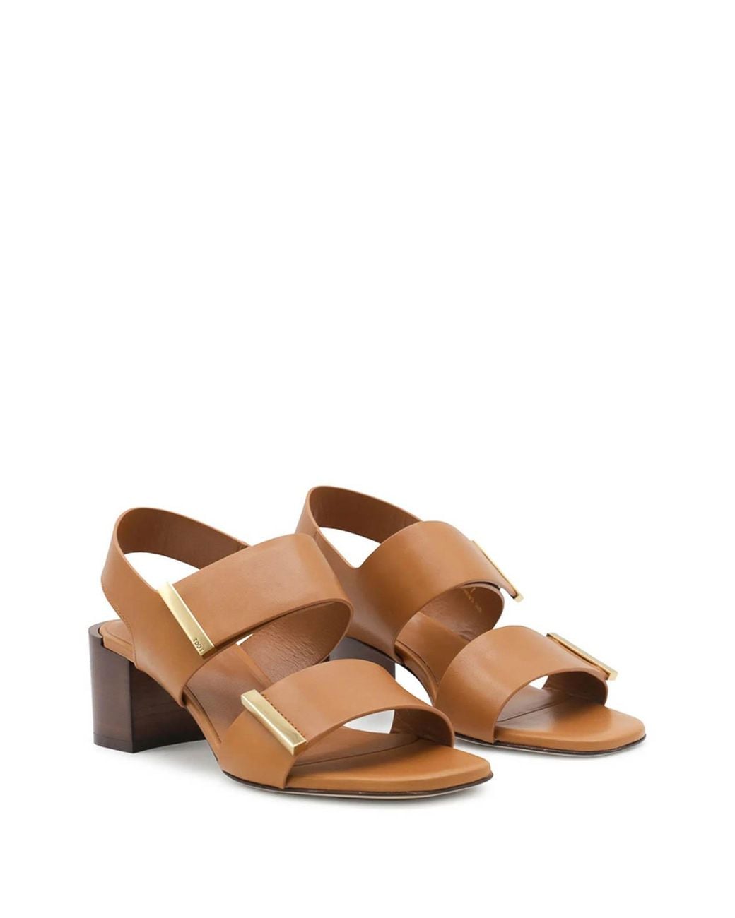 Tod's Brown Slingback