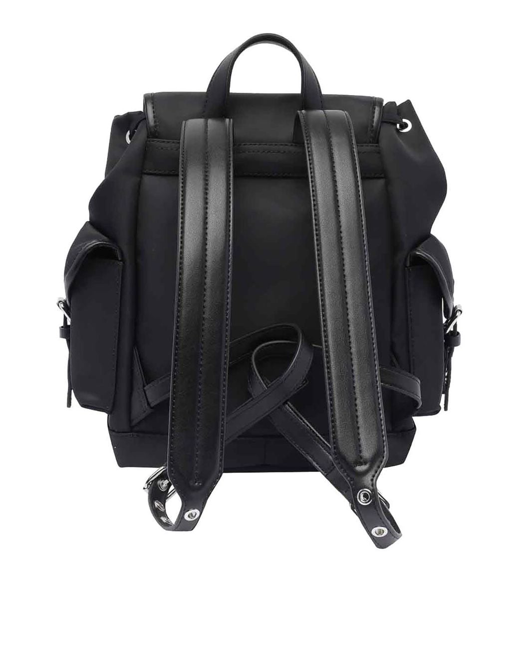 Ganni Black Small Bucky Backpack