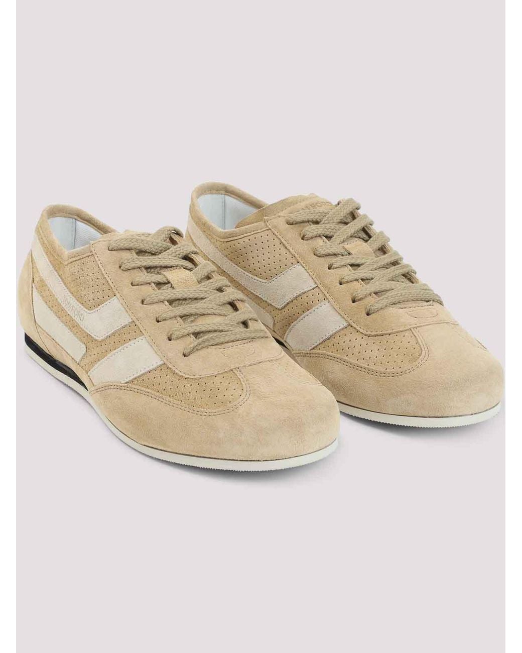 Tom Ford Natural Brook Sneakers for men