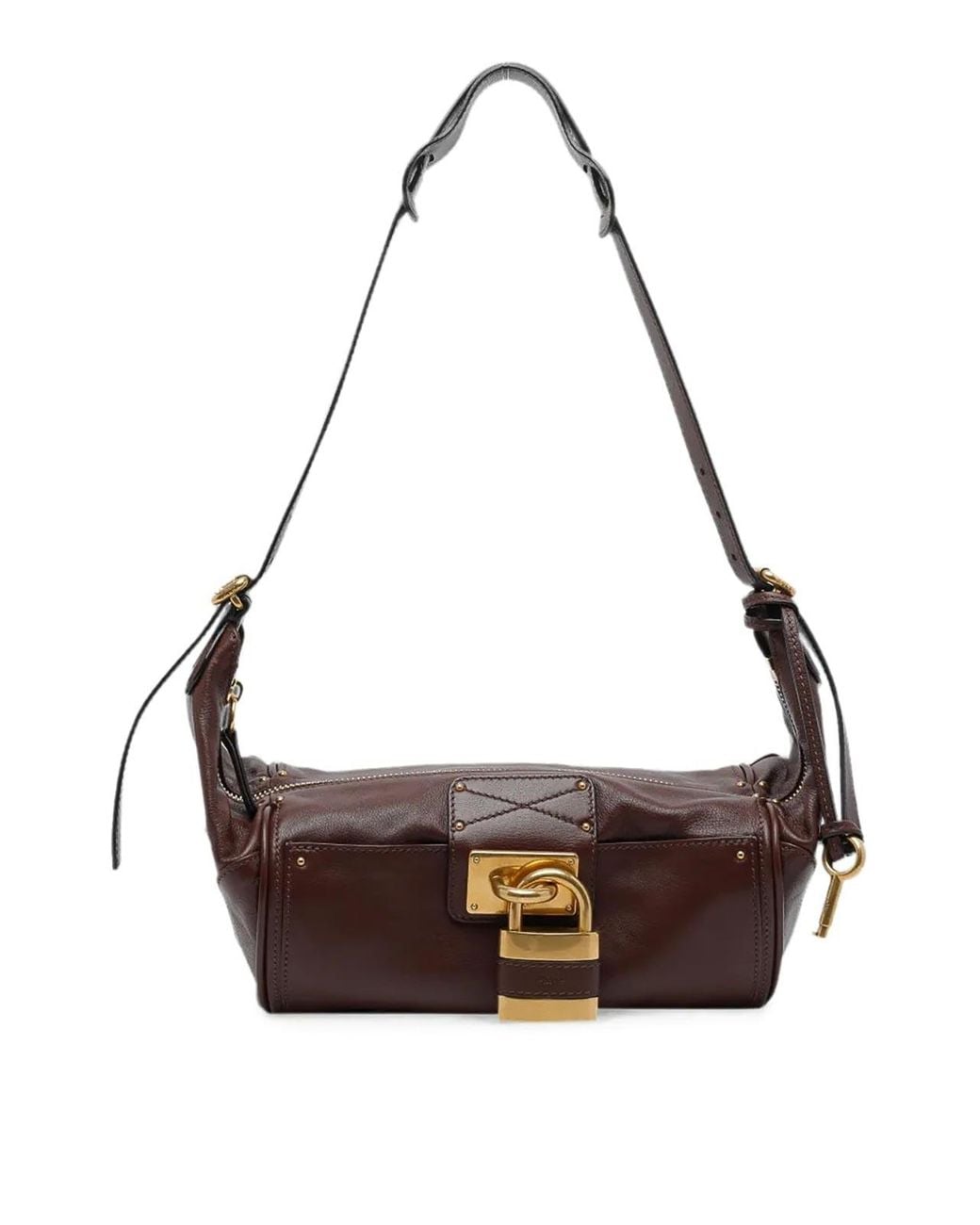 Chloé White Crossbody Hobo Bag