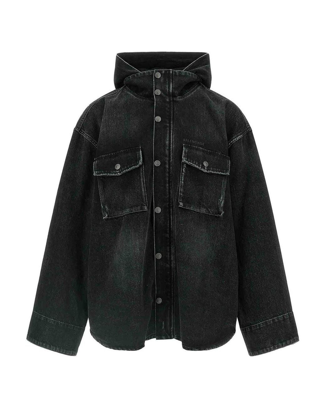 Balenciaga Black Jacket for men