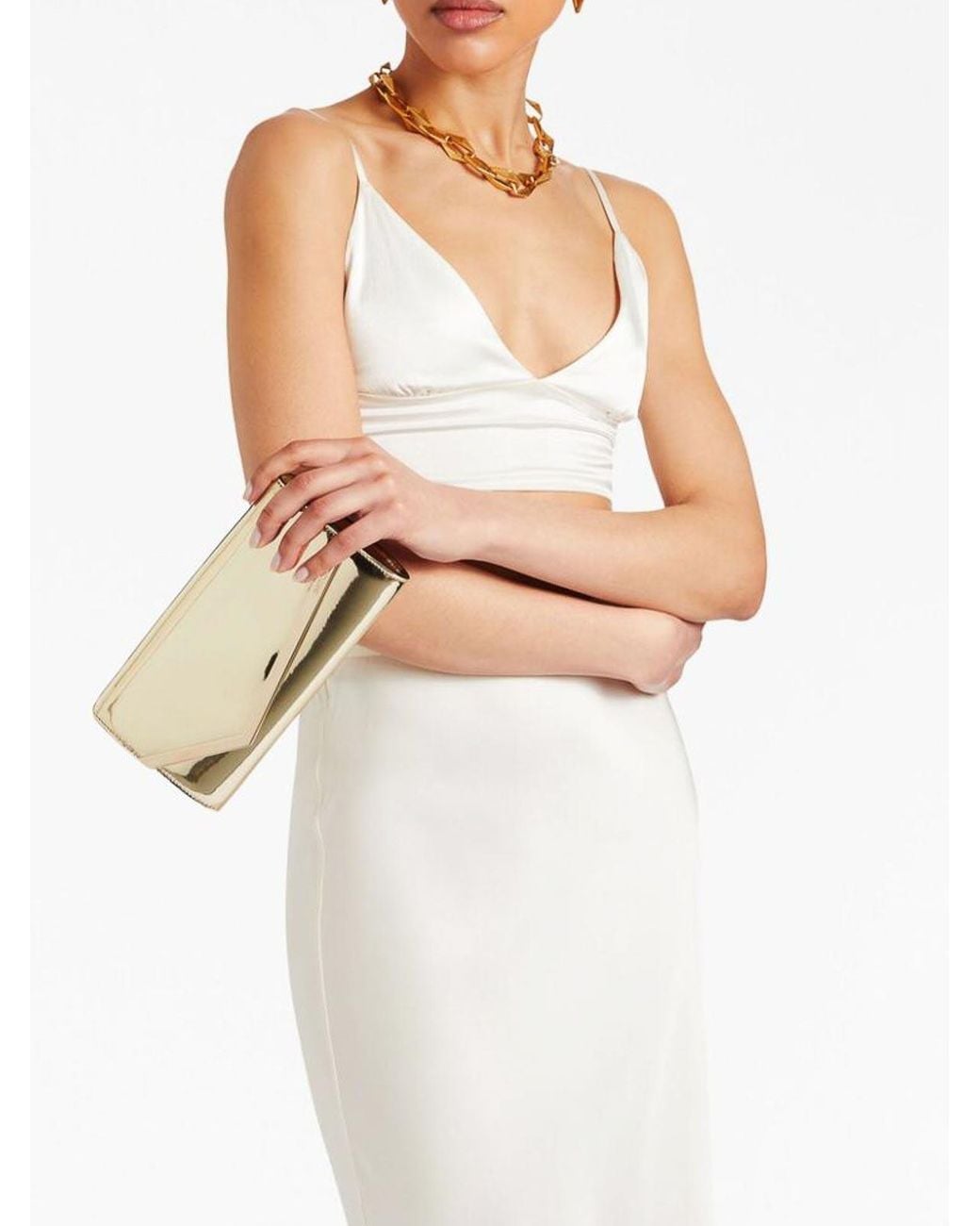 Jimmy Choo Natural Emmie Minibag