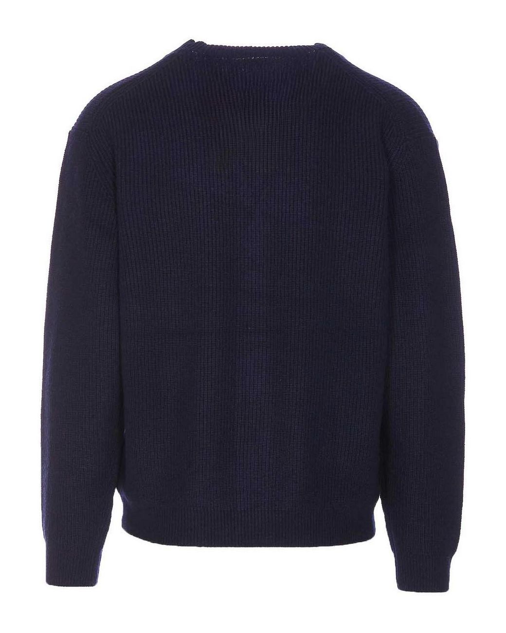 Maison Kitsuné Blue Maison Kitsune Ink Cardigan for men