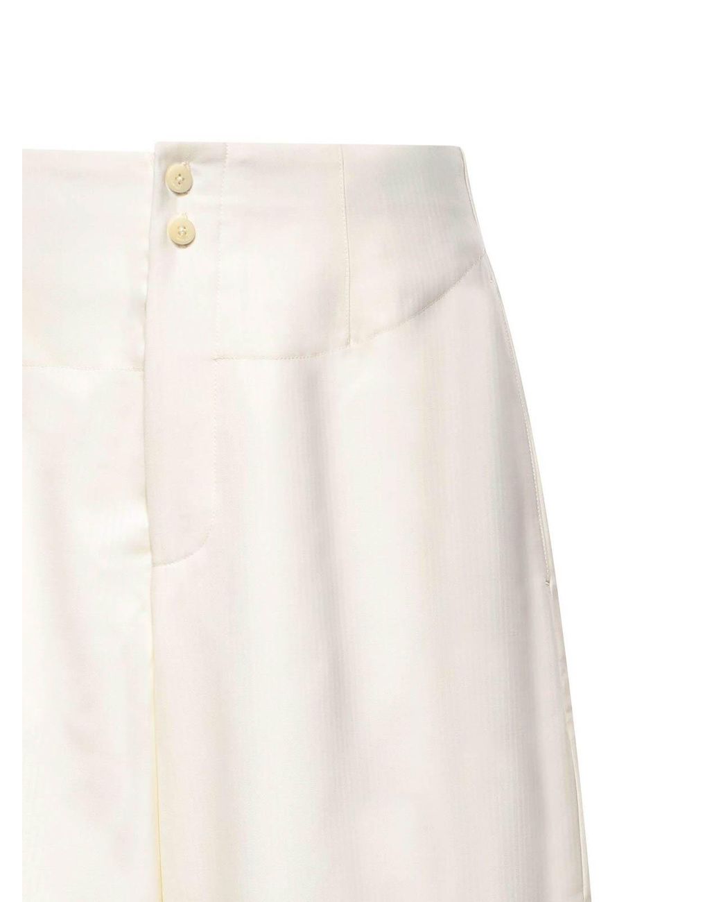 Jacquemus White Le Short Moisson Shorts for men