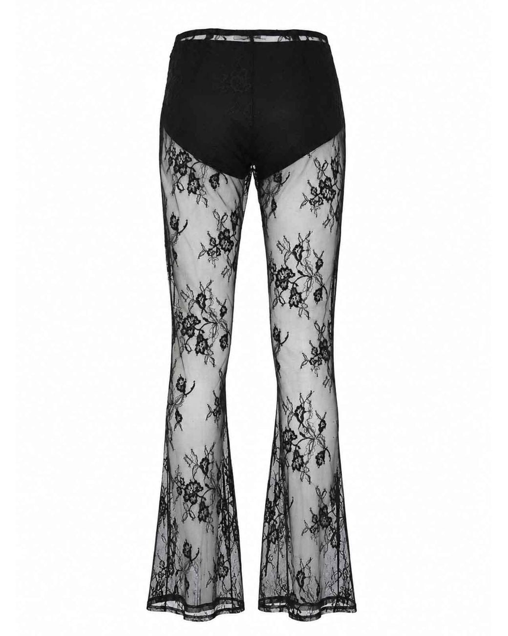 Patrizia Pepe Black Flare Pants