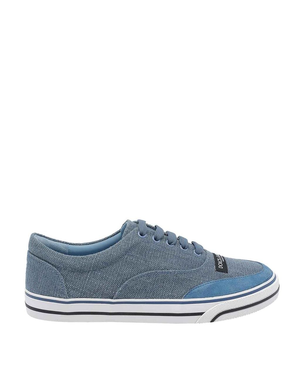 Dolce & Gabbana Blue Dolce&Gabbana Dg Sailing Sneakers for men