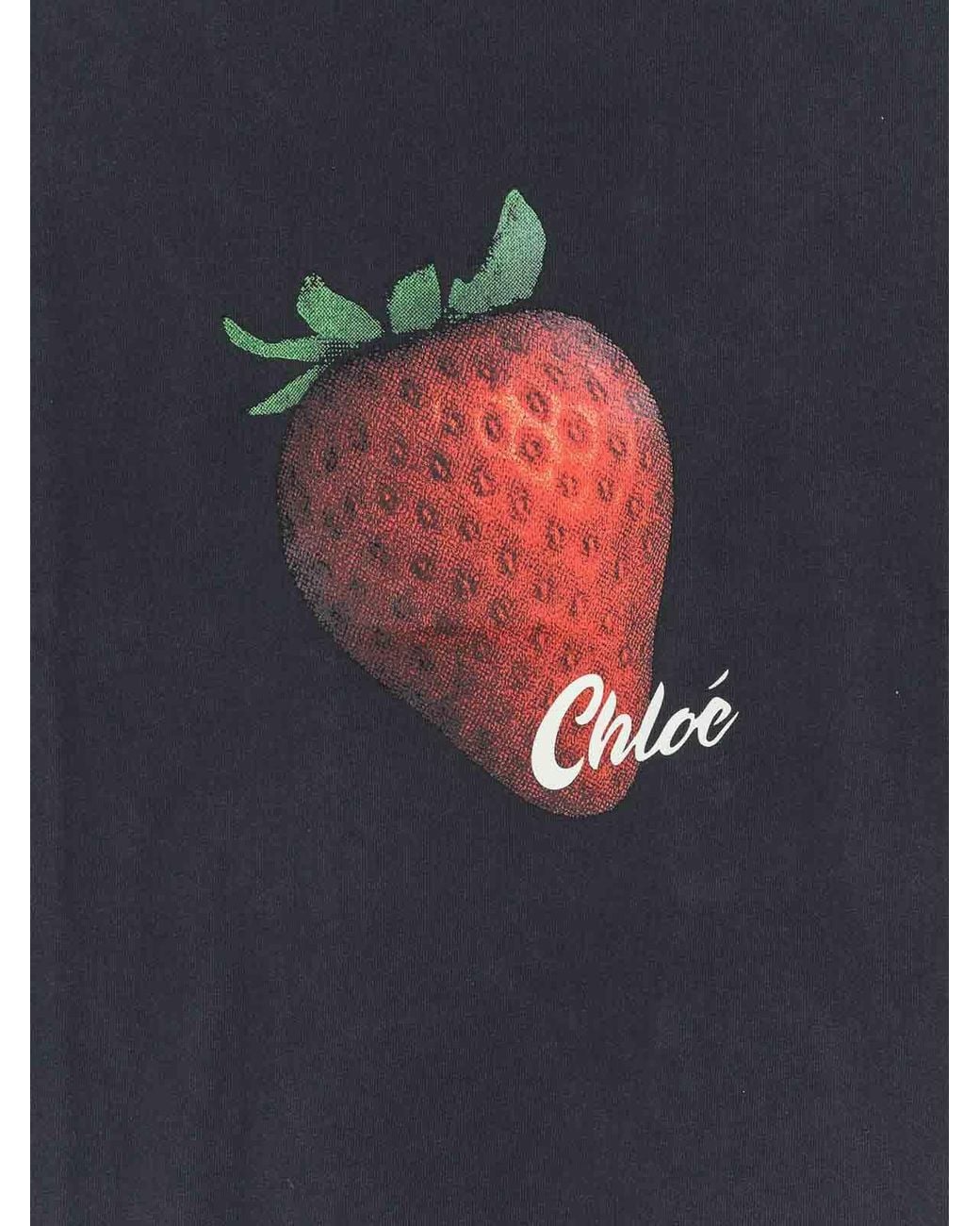 Camiseta Chloé de color Black