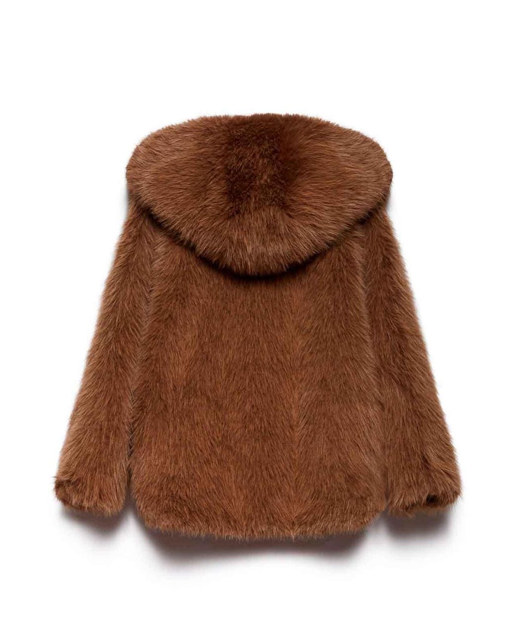 Aniye By Brown Zaira Eco- Fur Jacket
