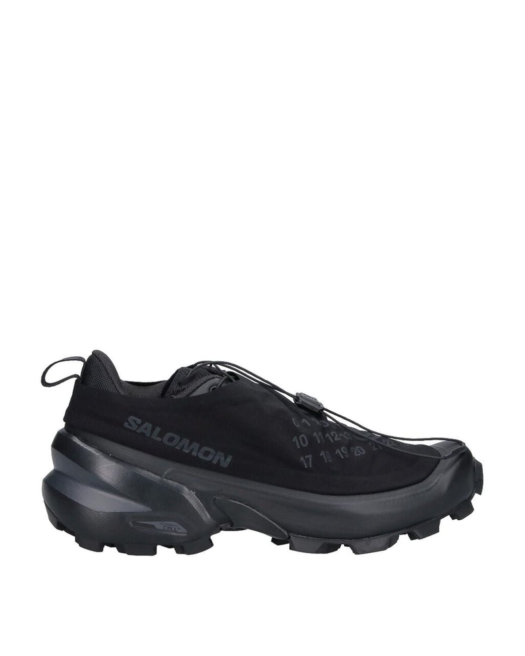 MM6 by Maison Margiela Black X Salomon Sneakers for men