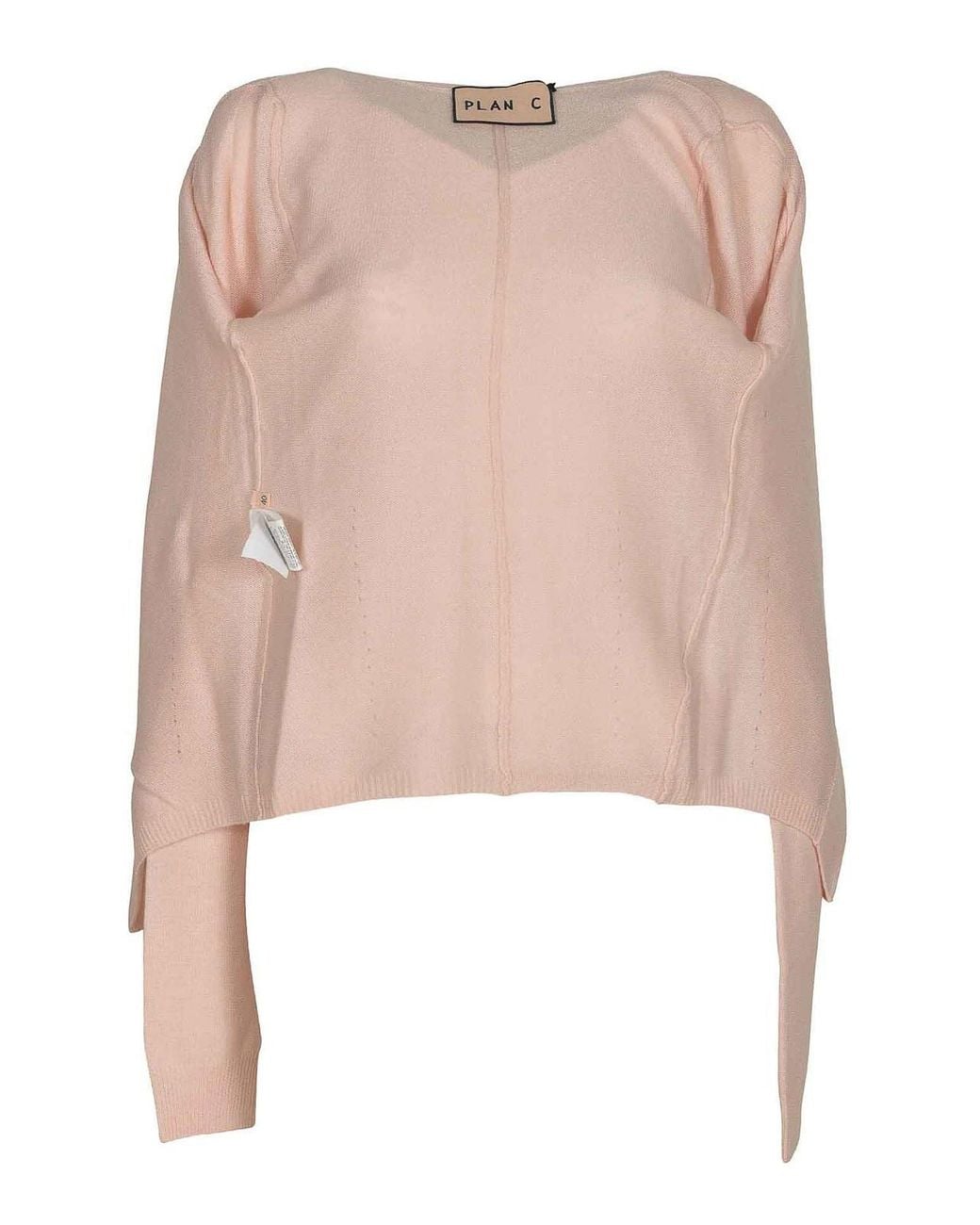 Plan C Pink Sweaters