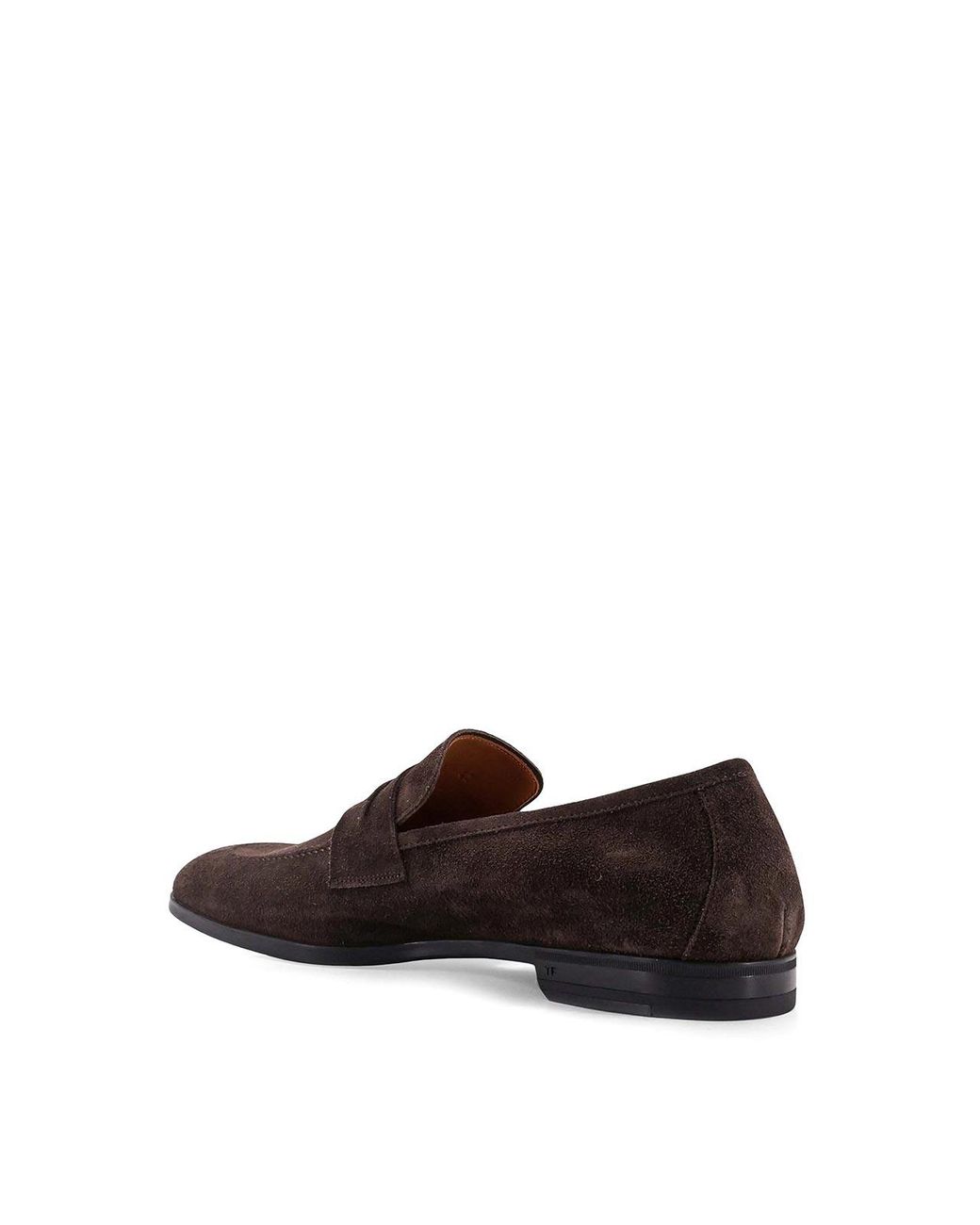 Tom Ford Brown Suede Moccasins for men