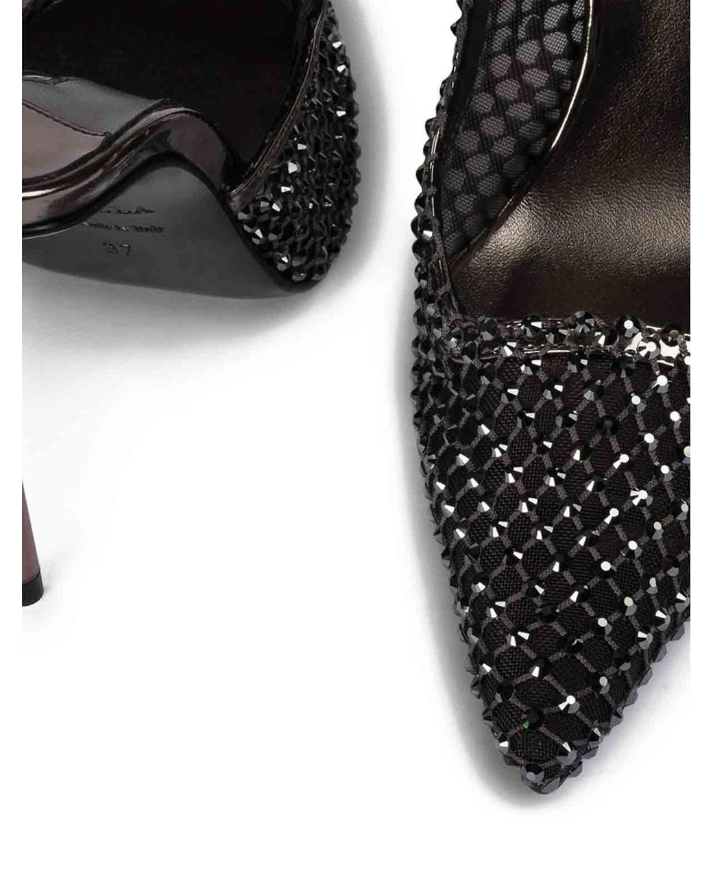 Le Silla Metallic Shoes
