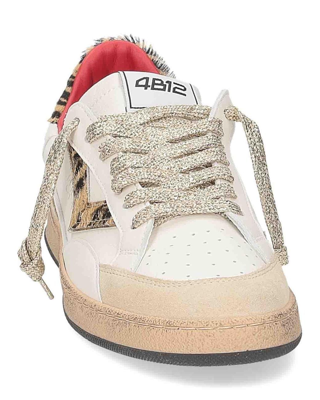 4b12 Pink Sneakers