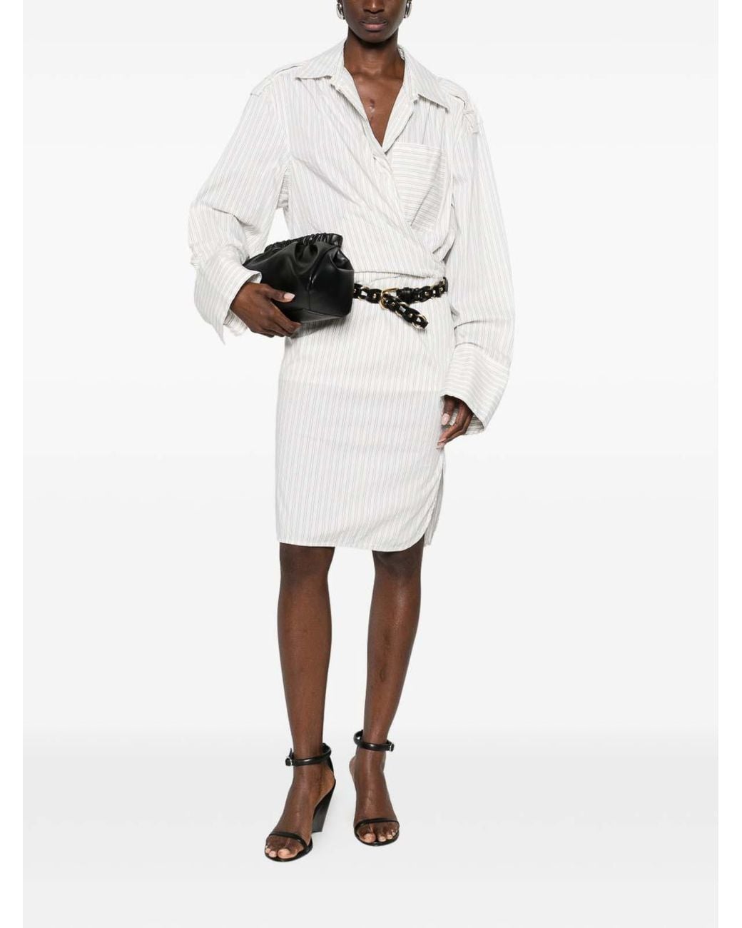 Robe De Soirée IRO en coloris White