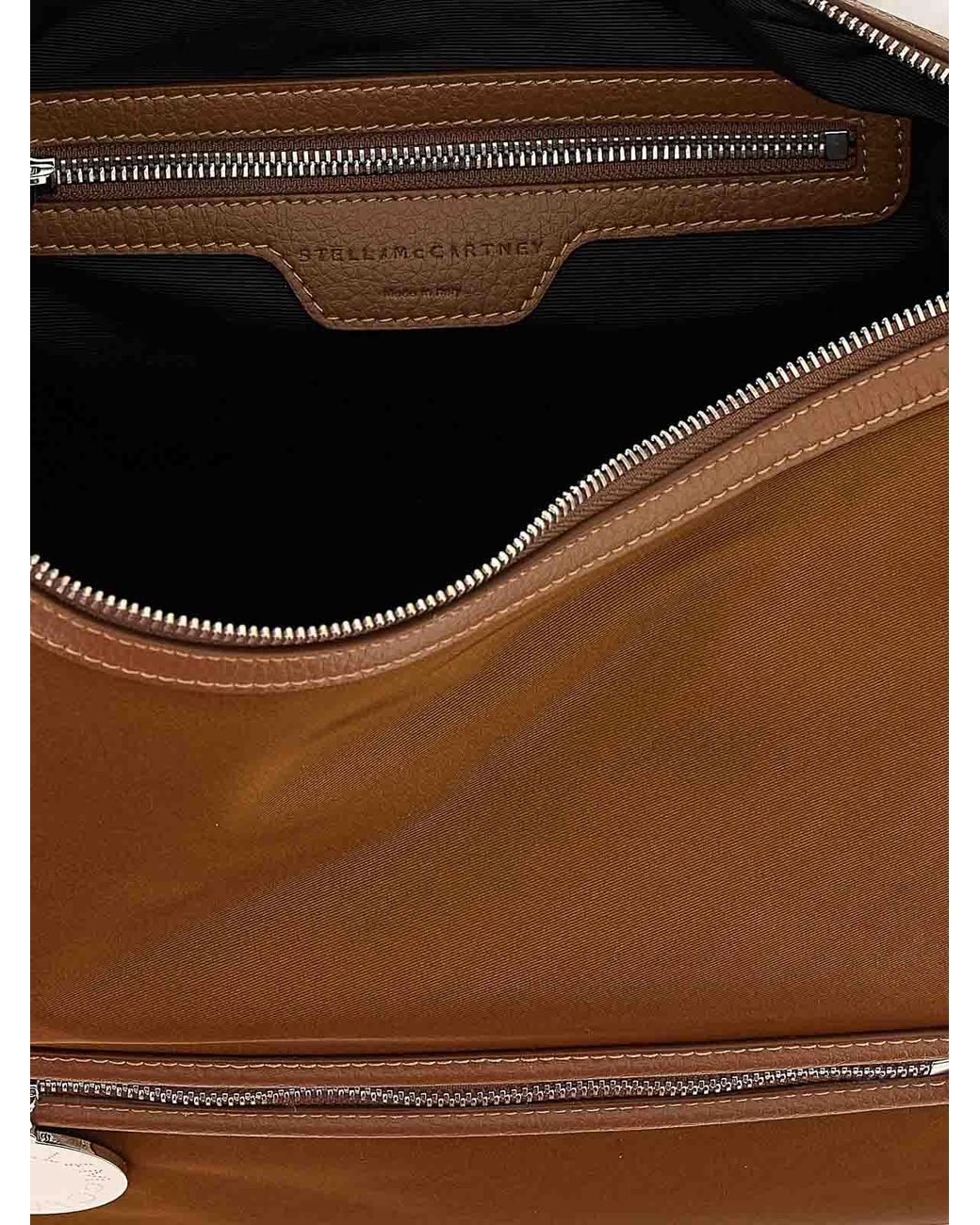 Stella McCartney Brown Shoulder Bag