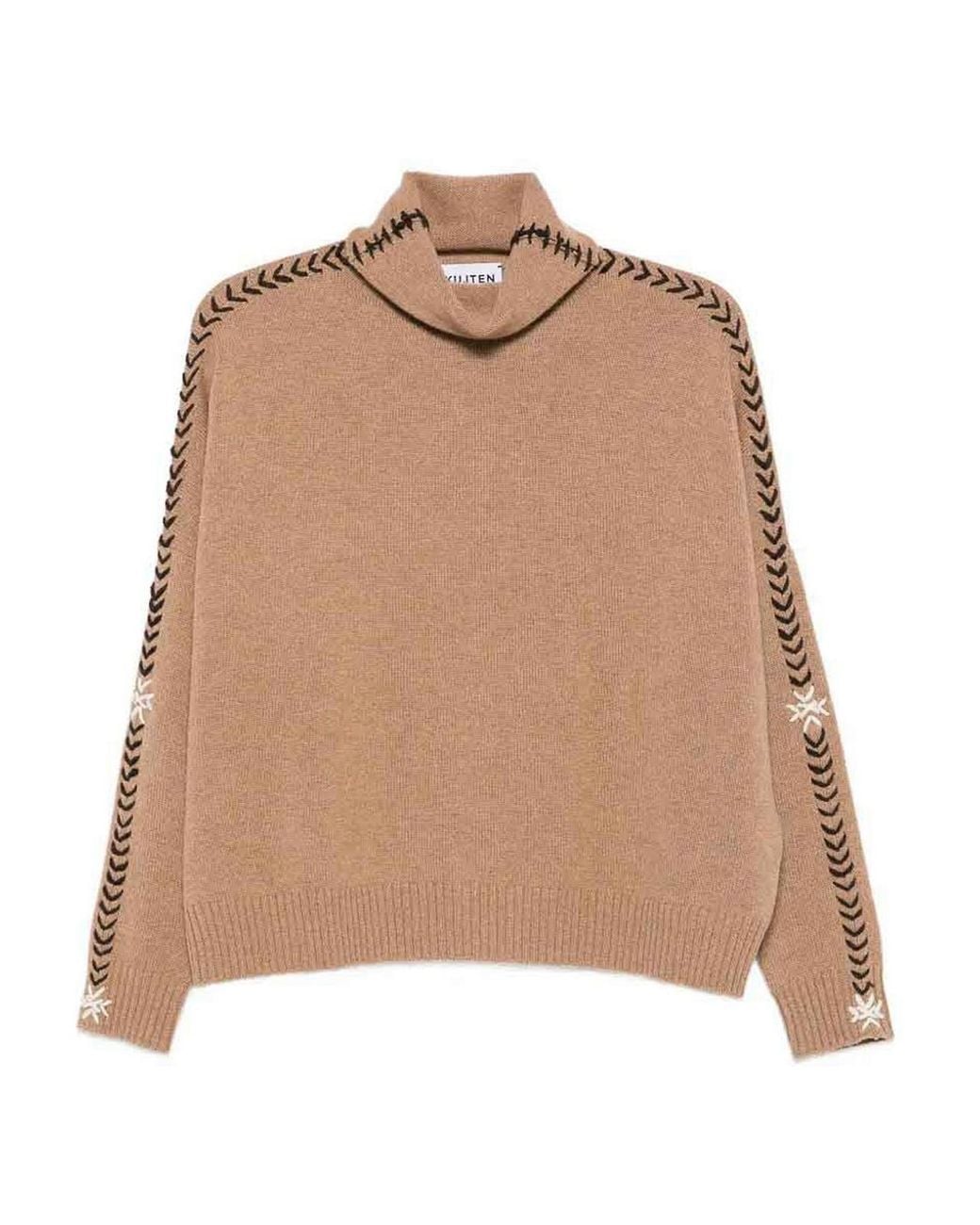 Kujten Natural Sweater Thea Snow