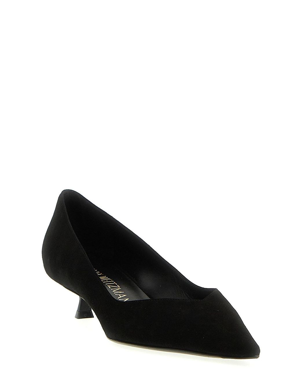 Stuart Weitzman Black Sandals