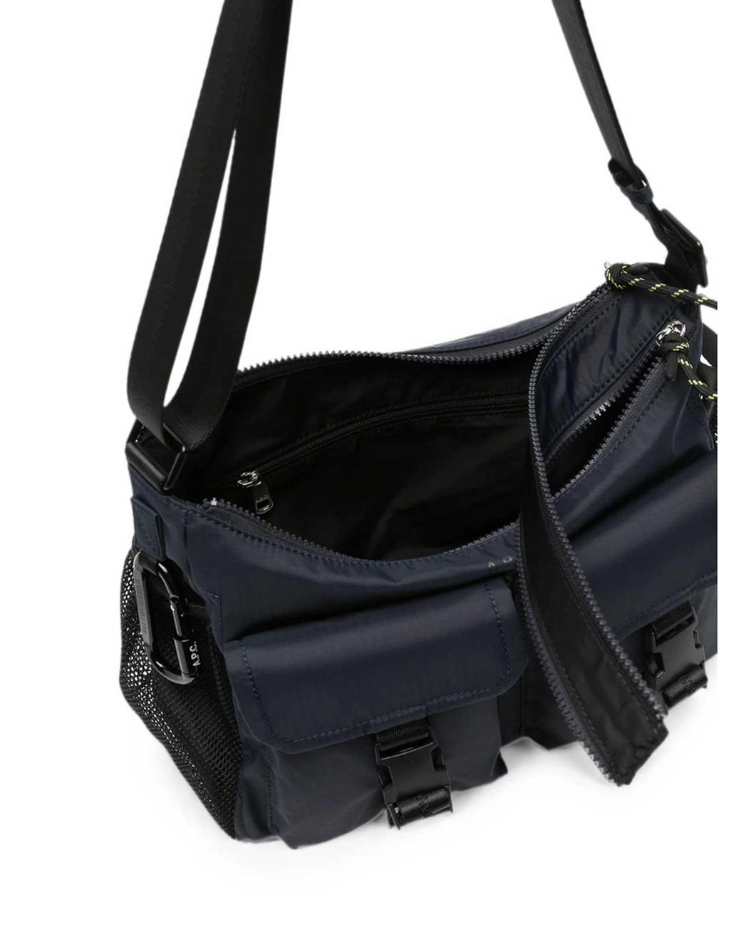 A.P.C. Black Backpack for men