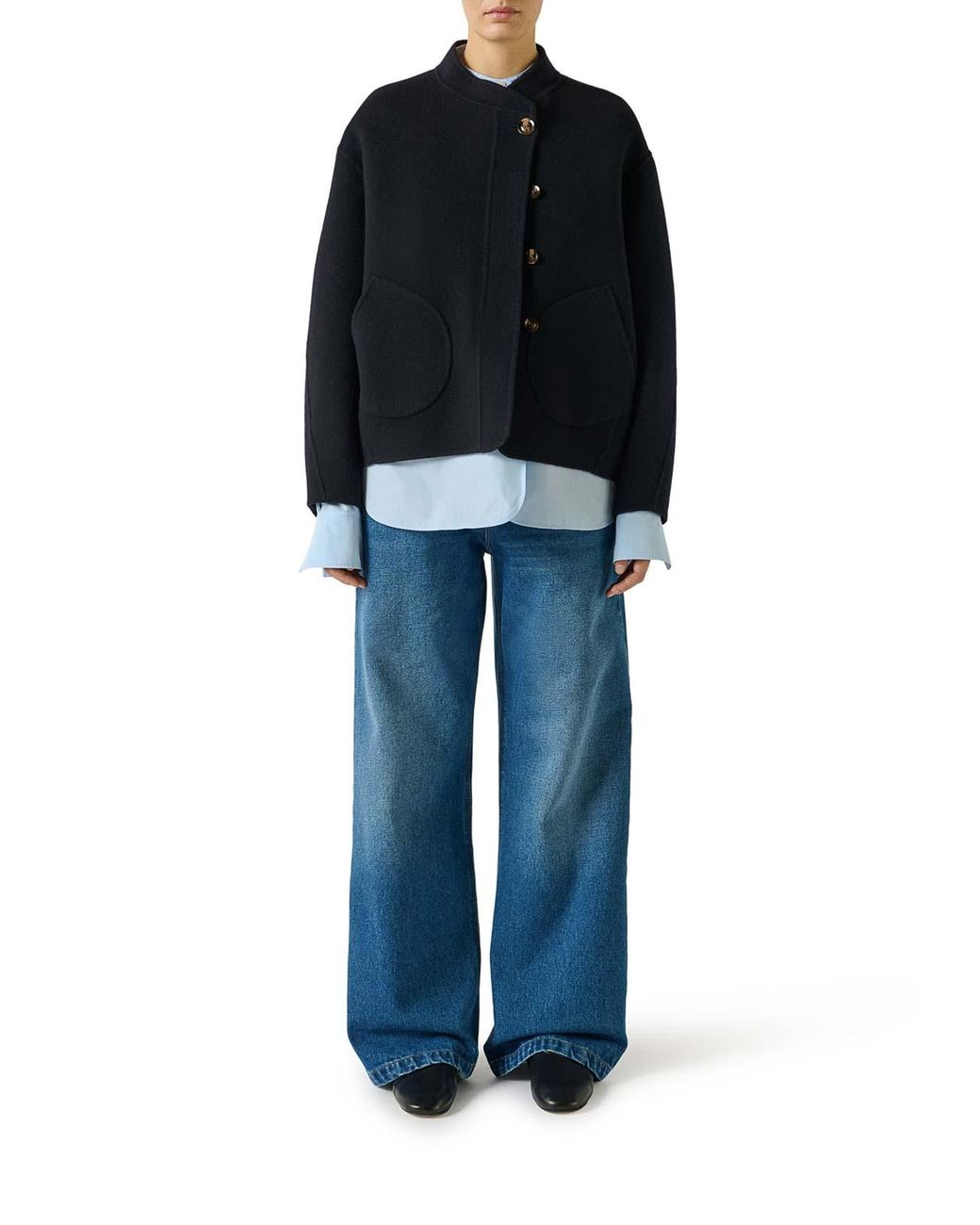 Soeur Blue Windsor Jacket