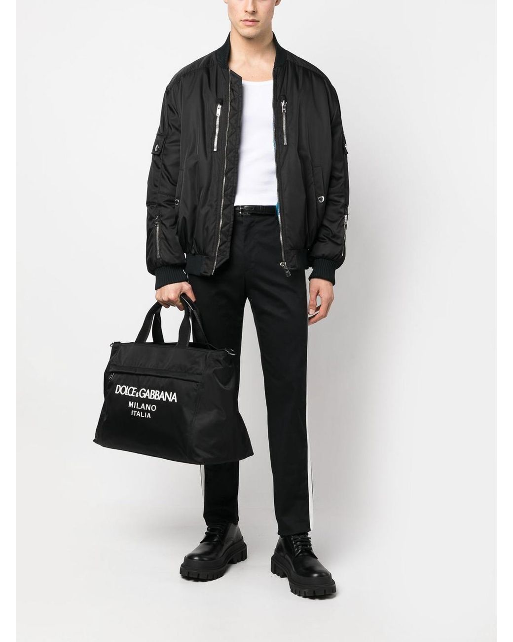 Dolce & Gabbana Black Handbag for men