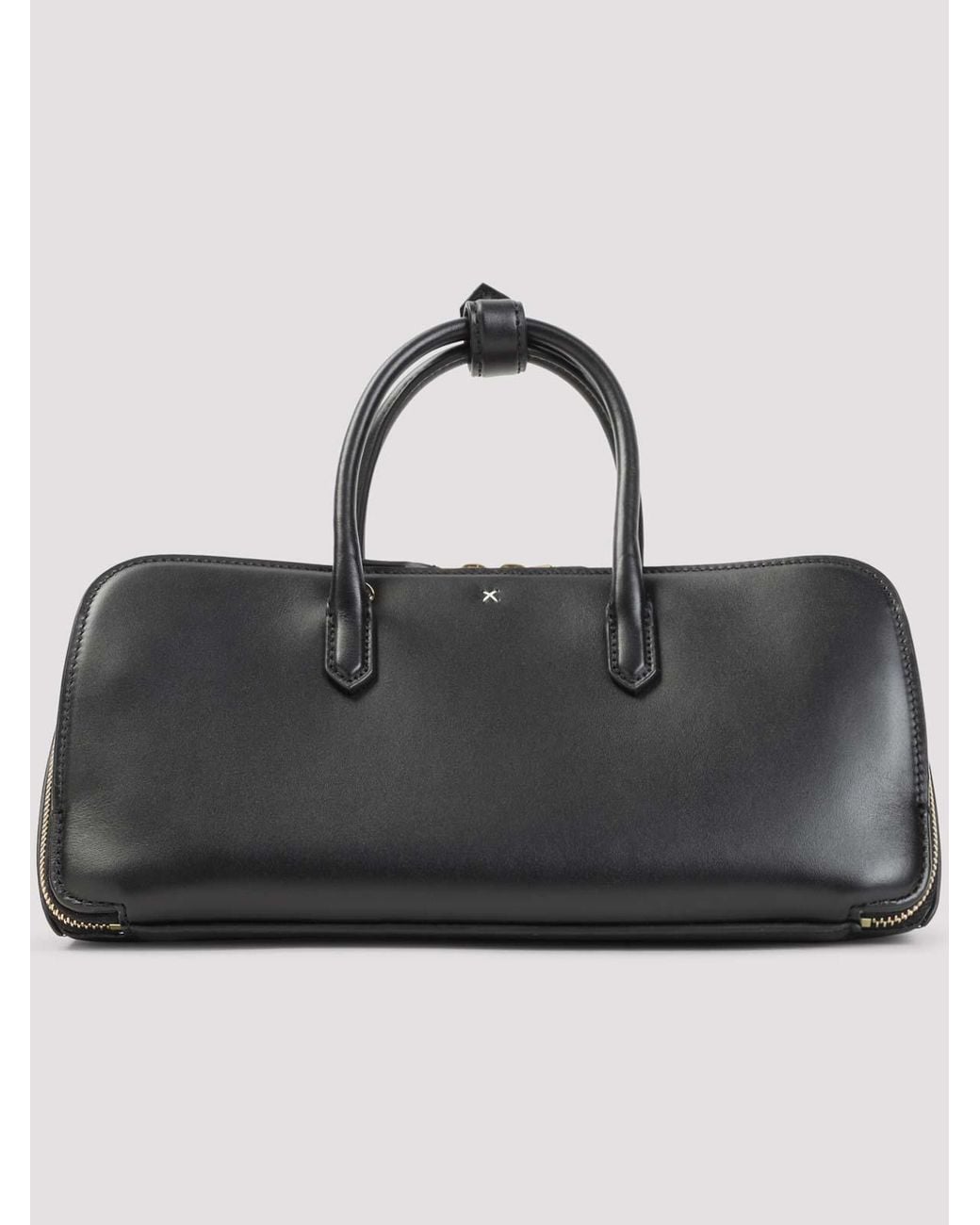 Alaïa Black Delta Small