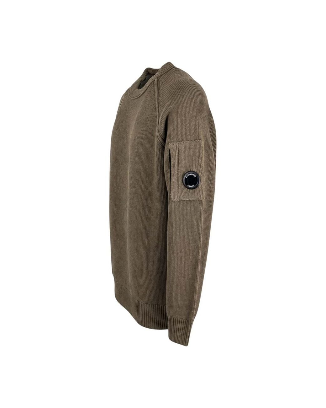 C P Company Brown Sweaters for men
