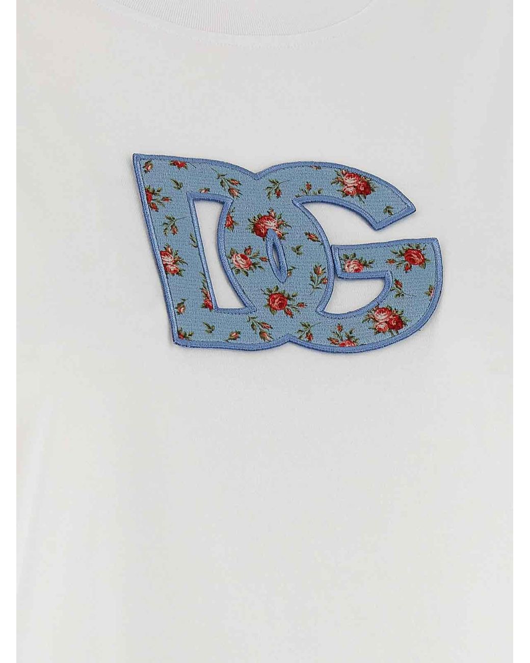 Dolce & Gabbana White T-Shirt