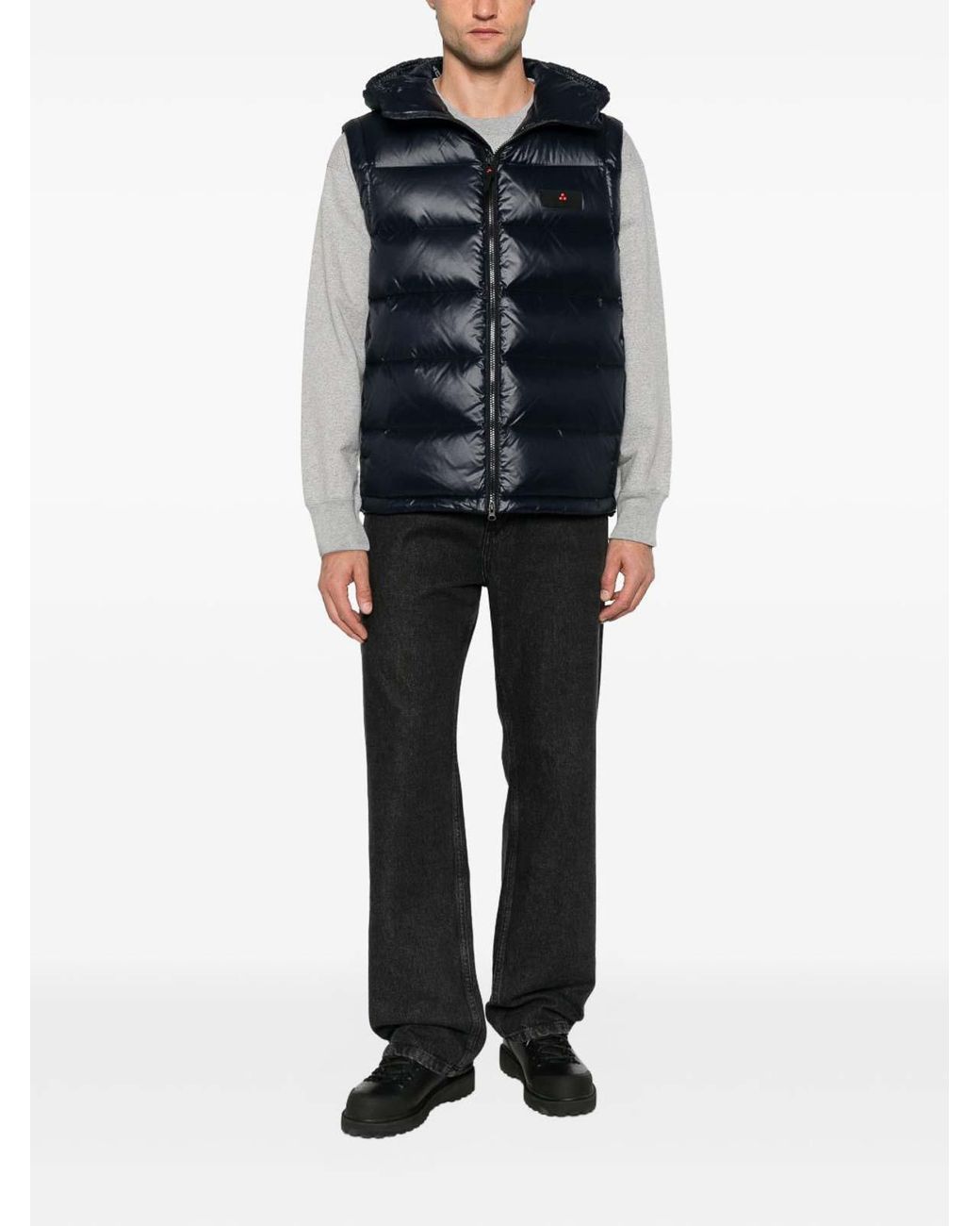 Peuterey Black Vest for men