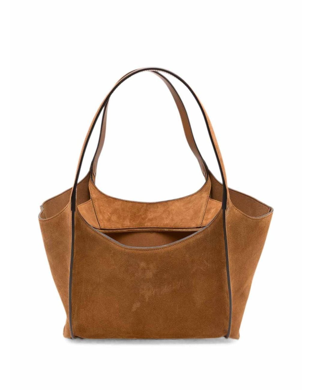 Borsa Tote Piccola di Tod's in Brown