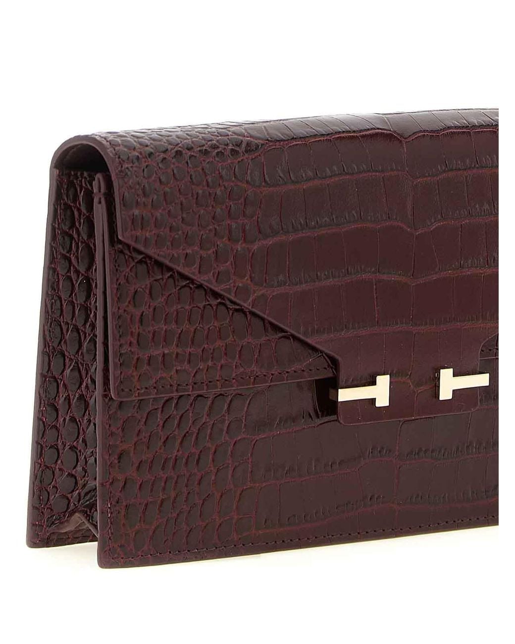 Mini Pochette di Tom Ford in Purple