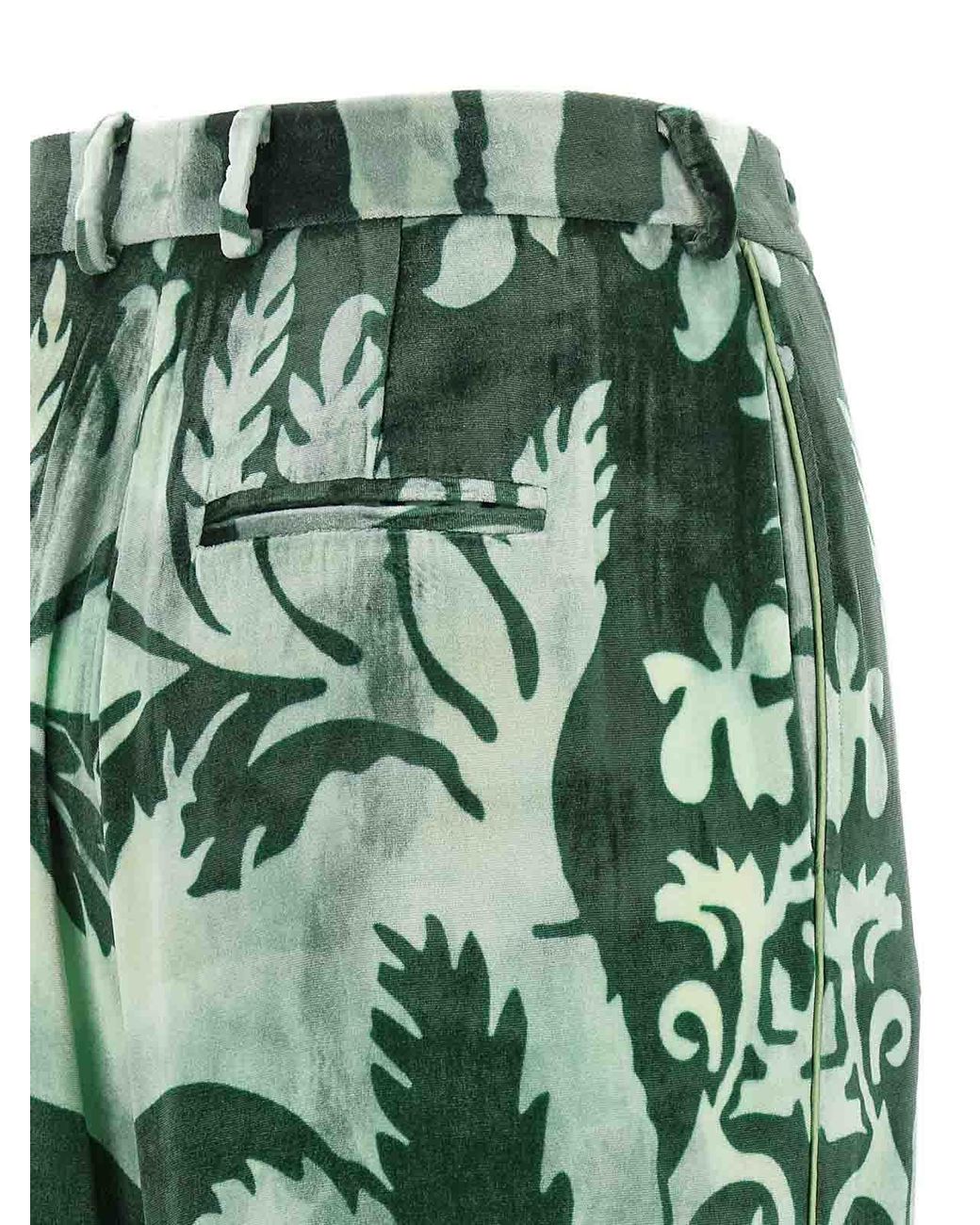 F.R.S For Restless Sleepers Green Arche Pants