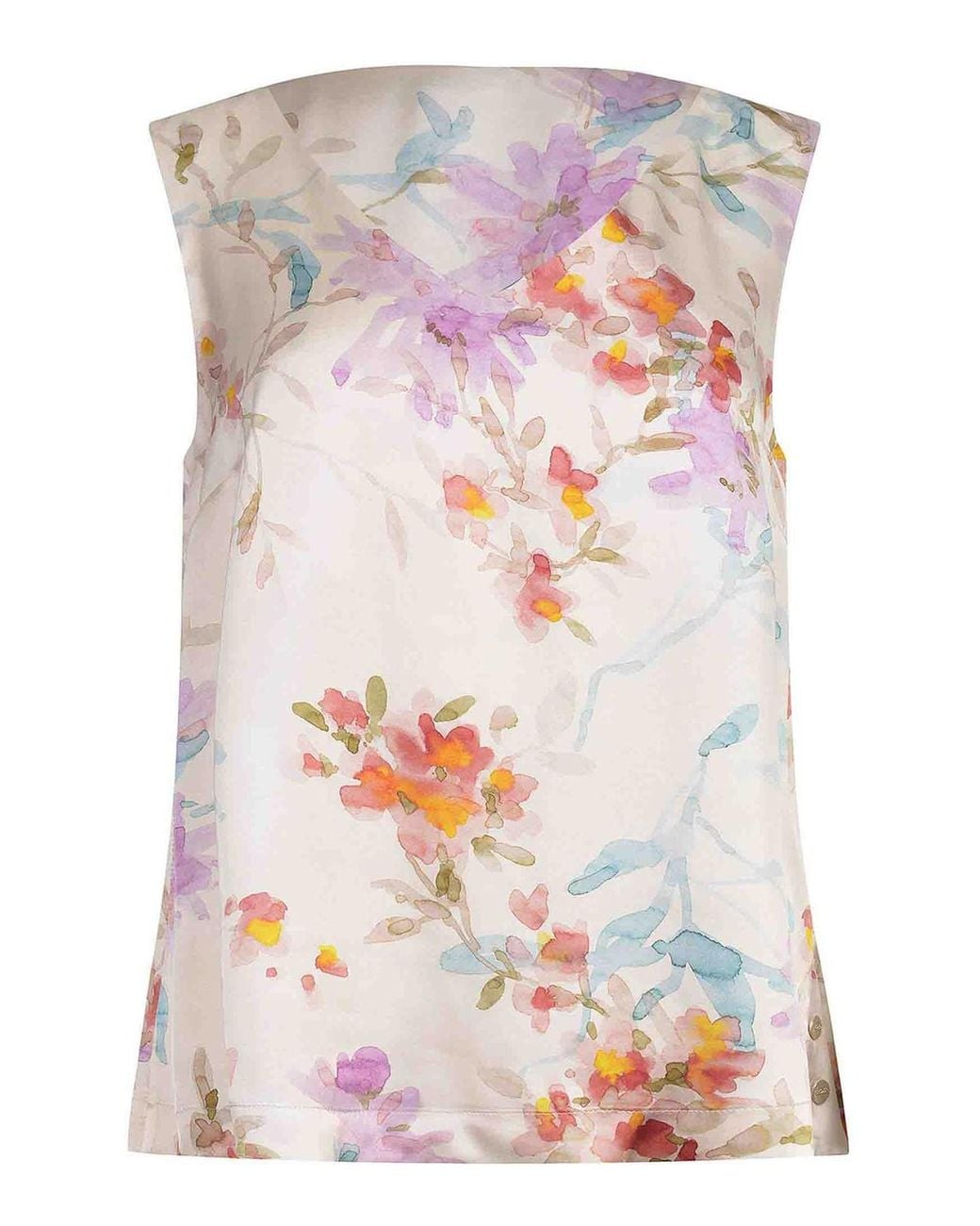 Camicetta Realizzata di Herno in White