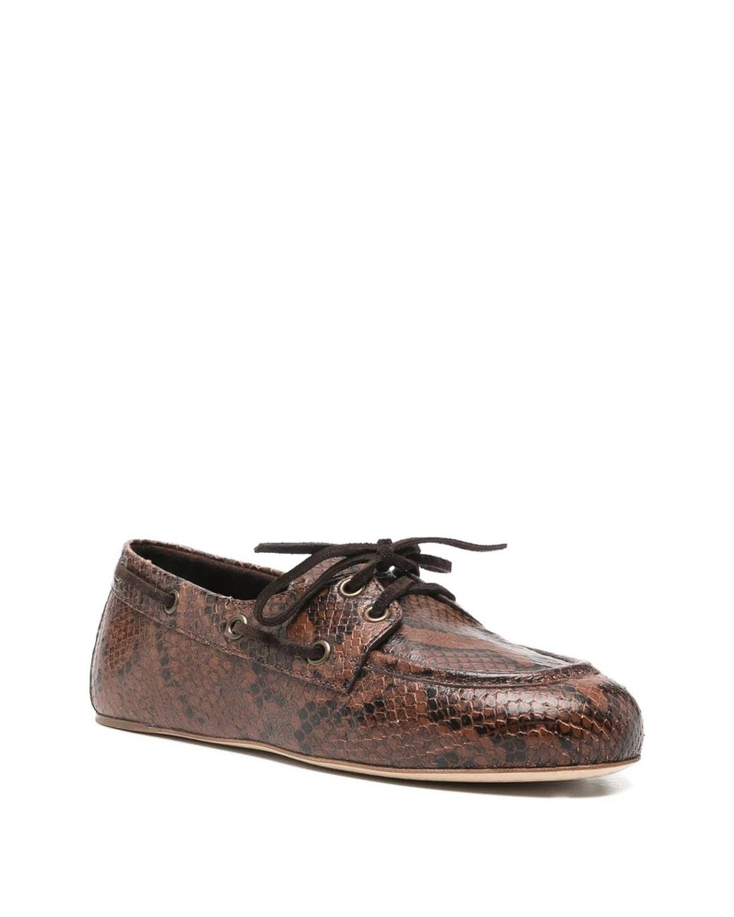 3Juin Brown Shoes
