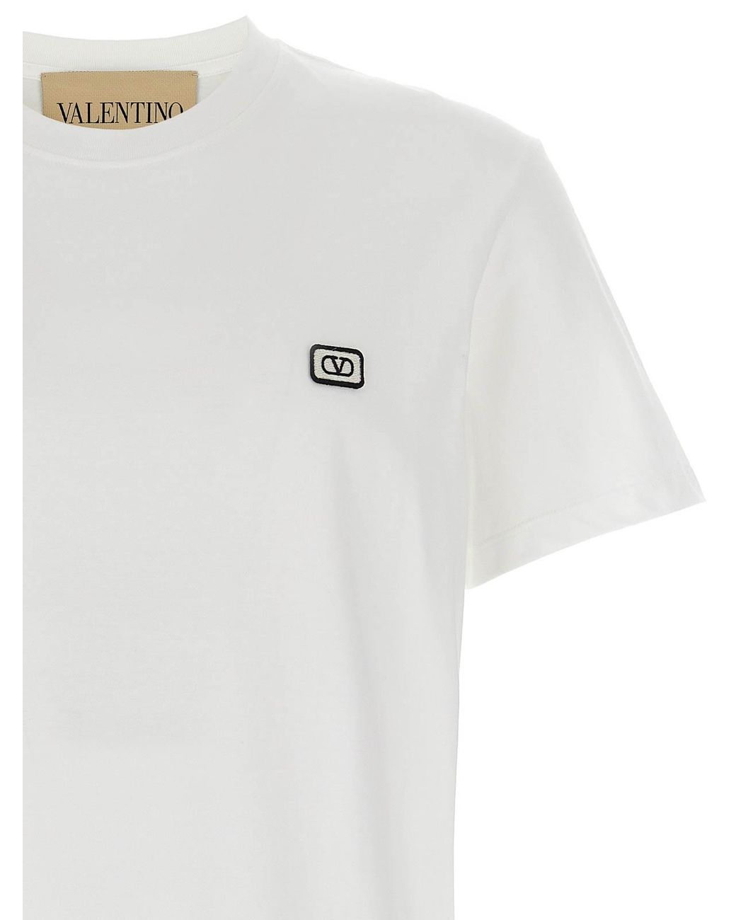 Valentino Garavani White T-Shirt for men