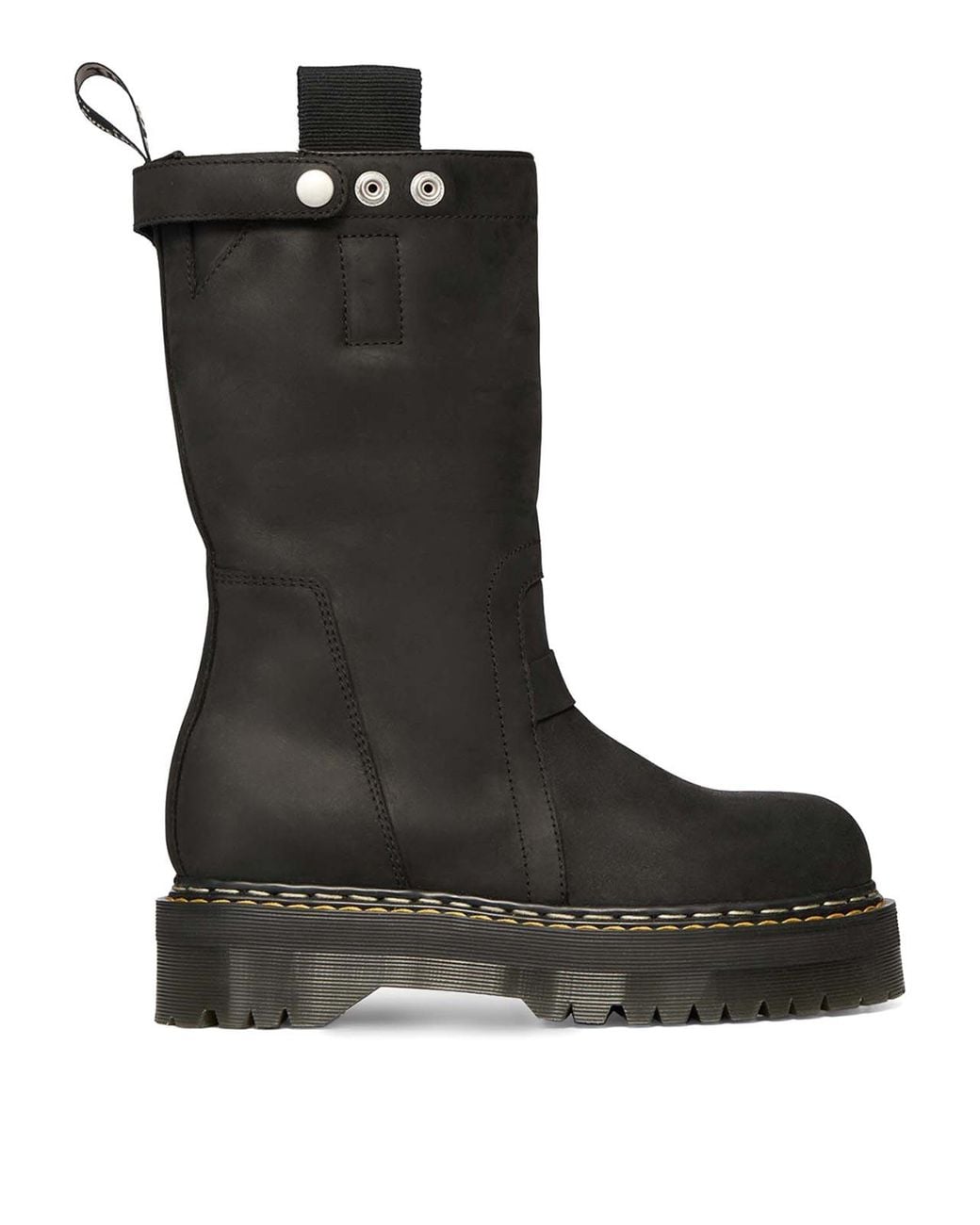 Dr. Martens Black Boots for men