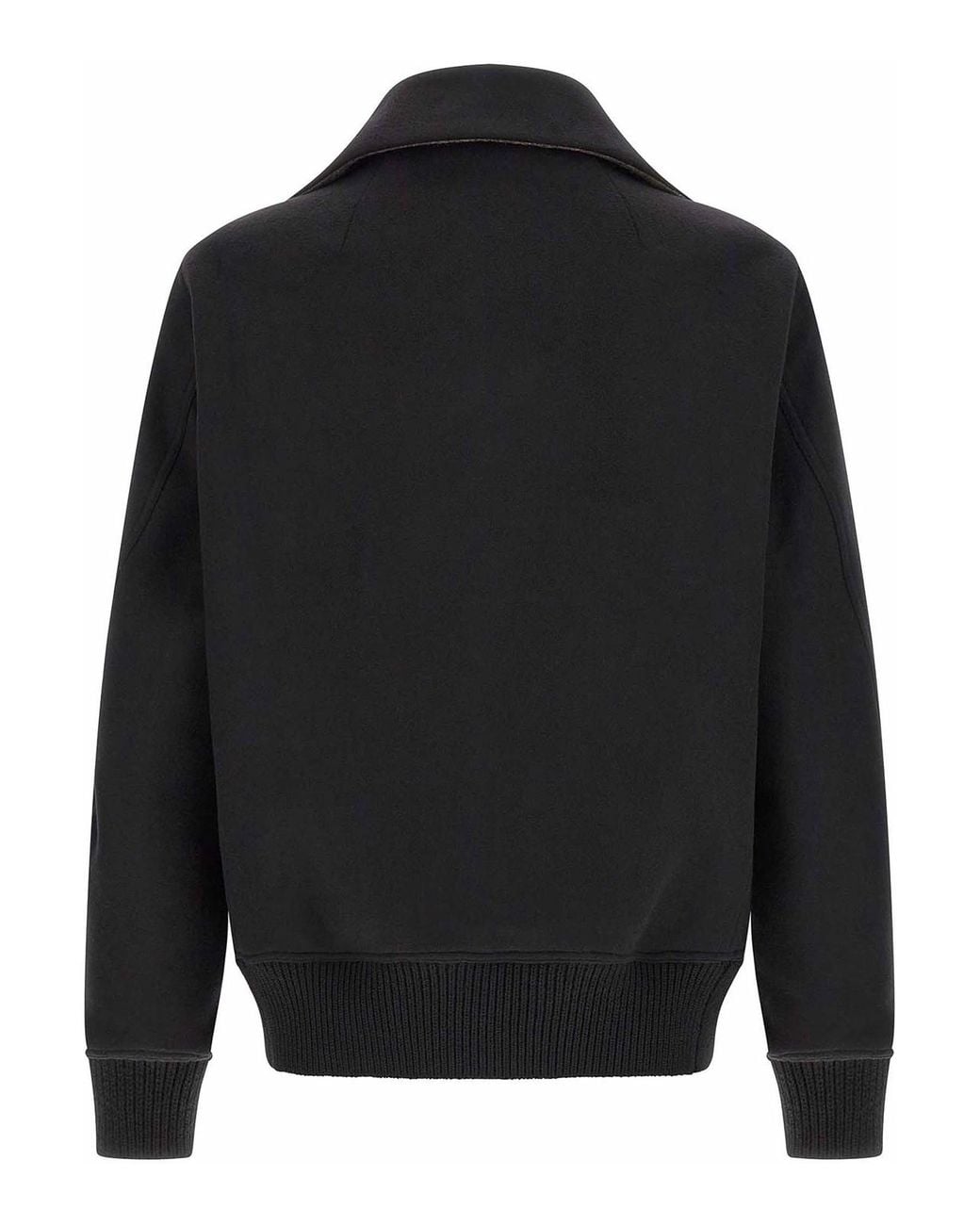 Rick Owens Black Dracuflight' Bomber Jacket for men