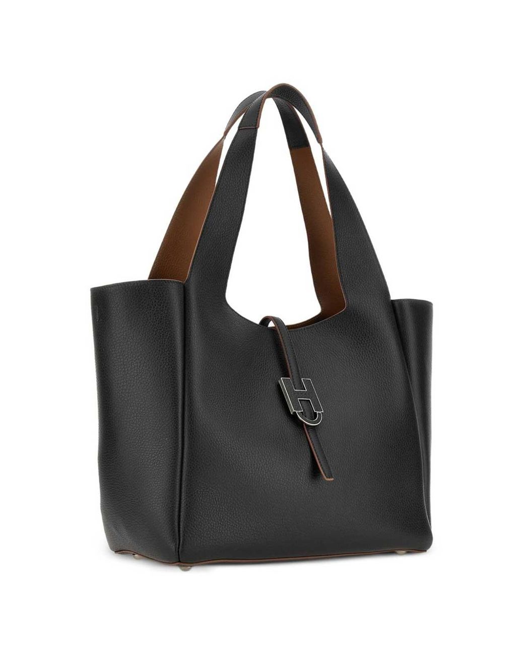 Hogan Black Shopper