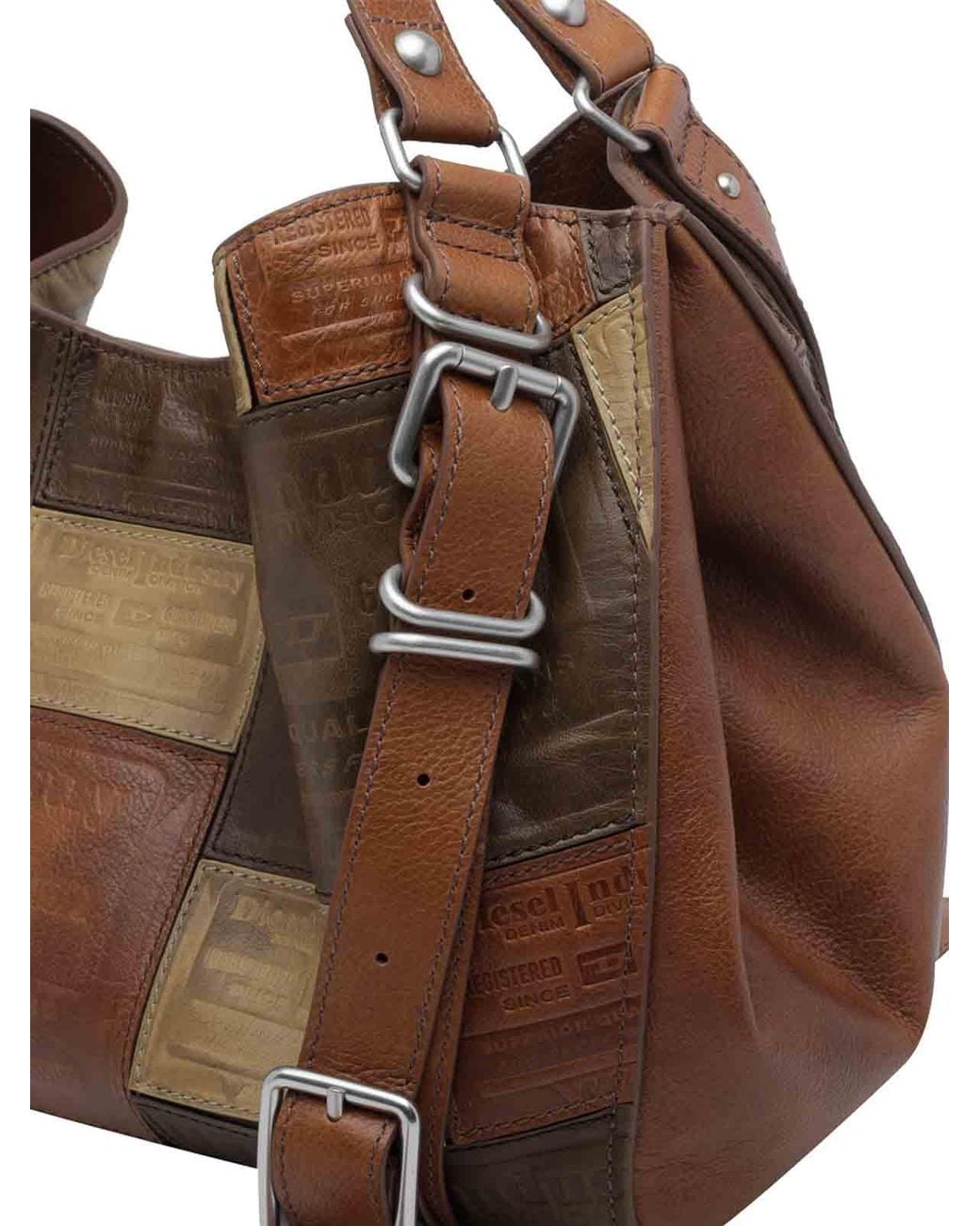 DIESEL Brown Shopper