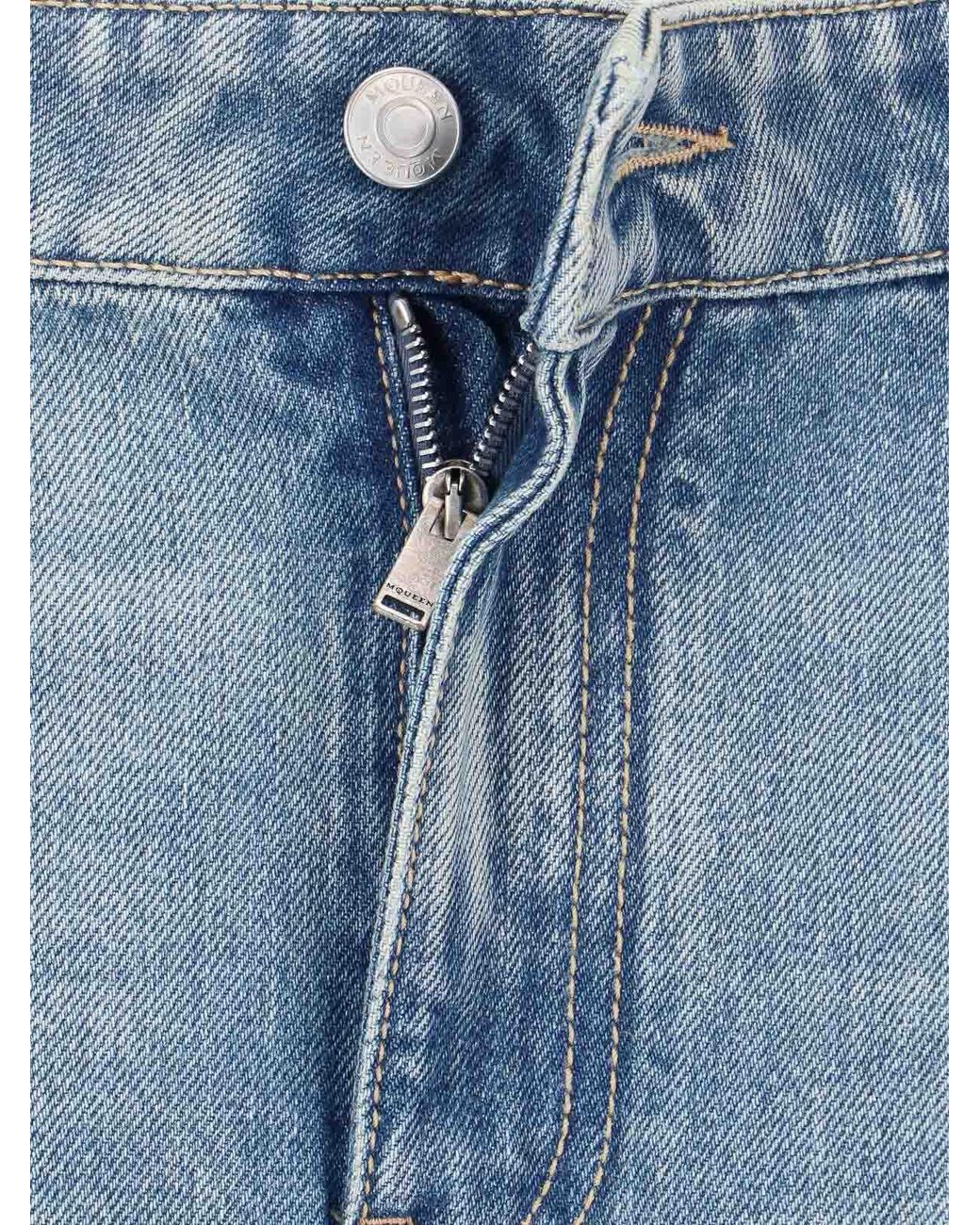 Vaqueros Rectos McQueen de color Blue