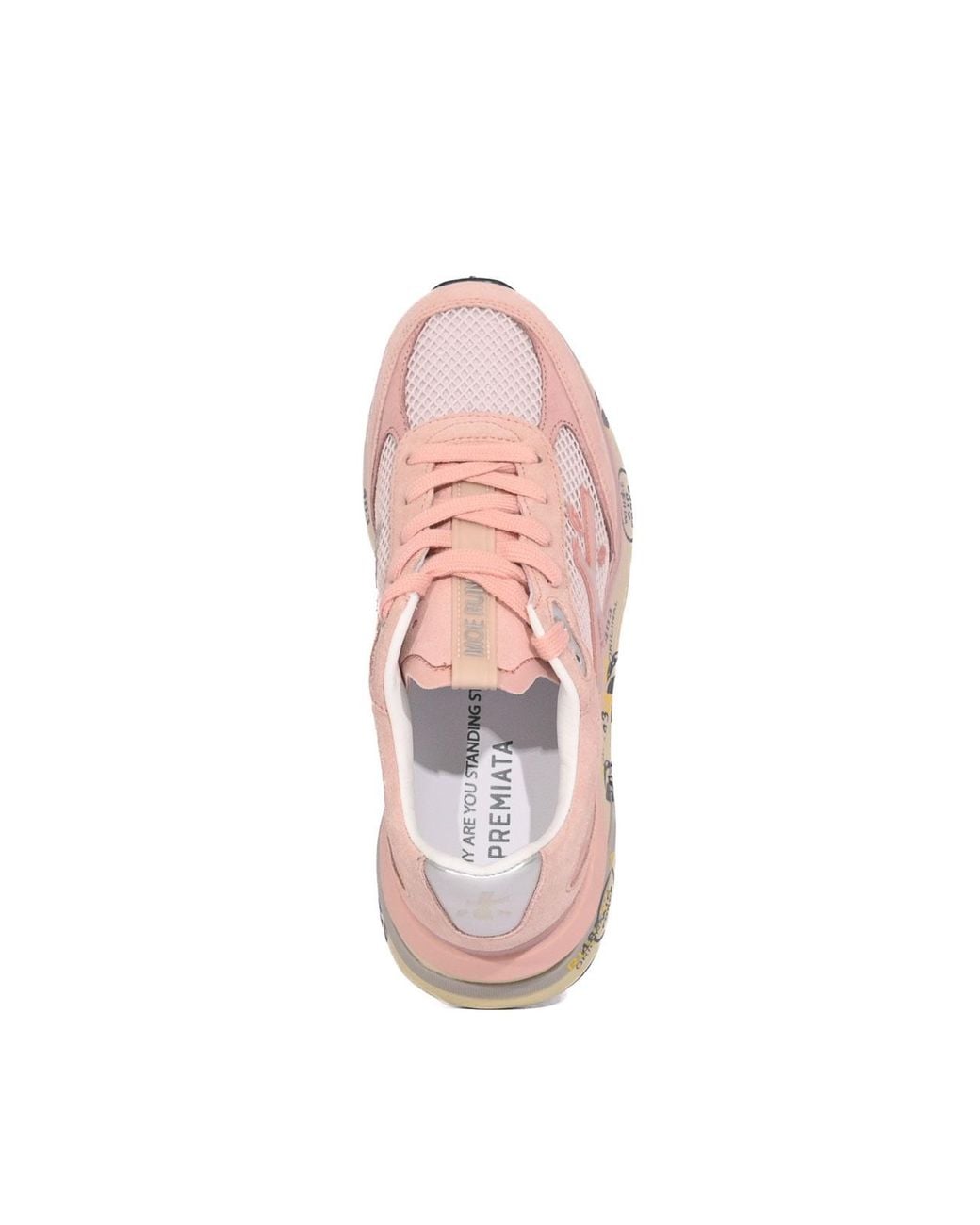 Premiata Pink Moerund 8563 Sneakers