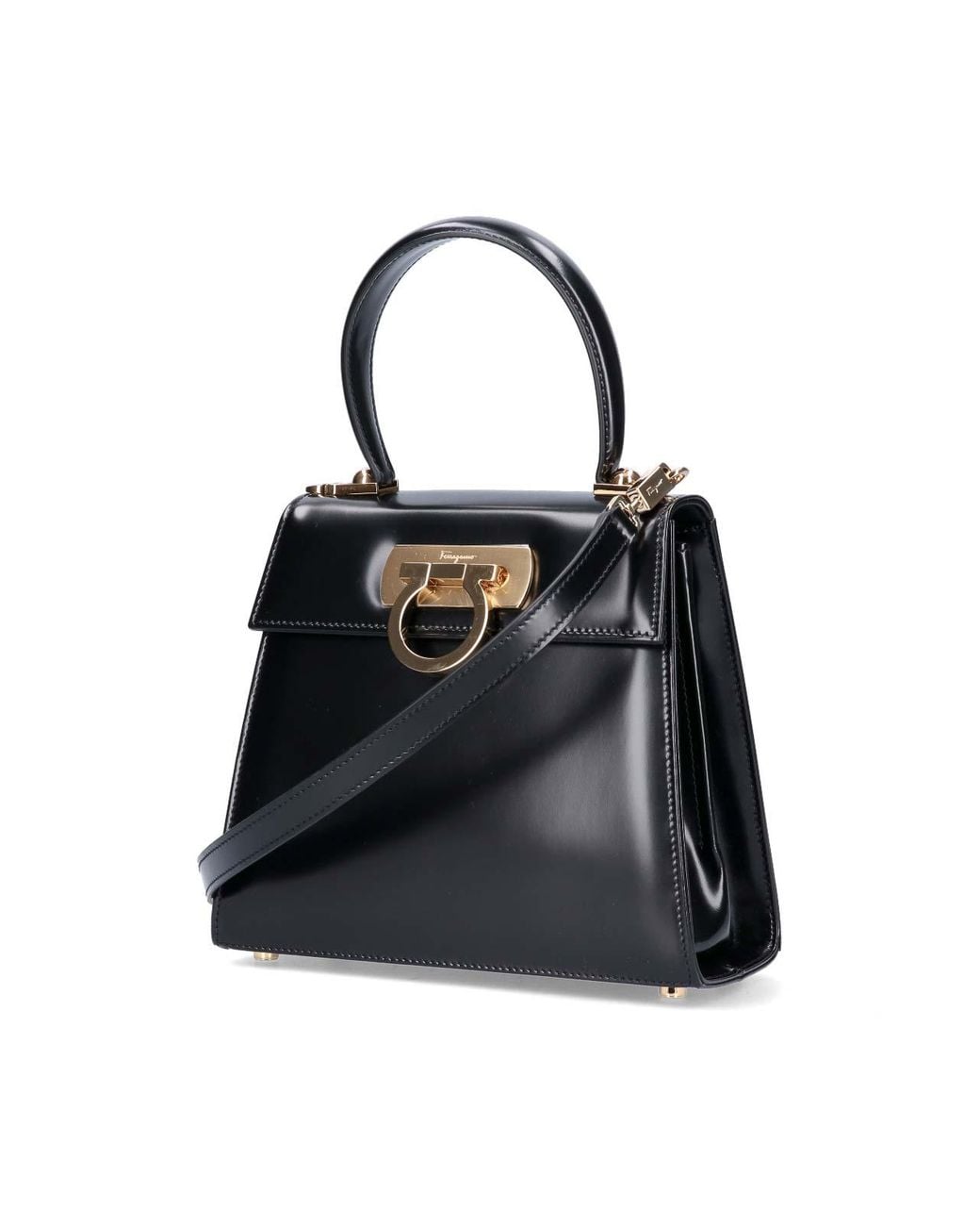 Ferragamo Black Handbag