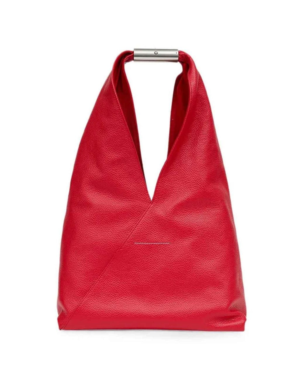 MM6 by Maison Margiela Red Japanese Medium Bag