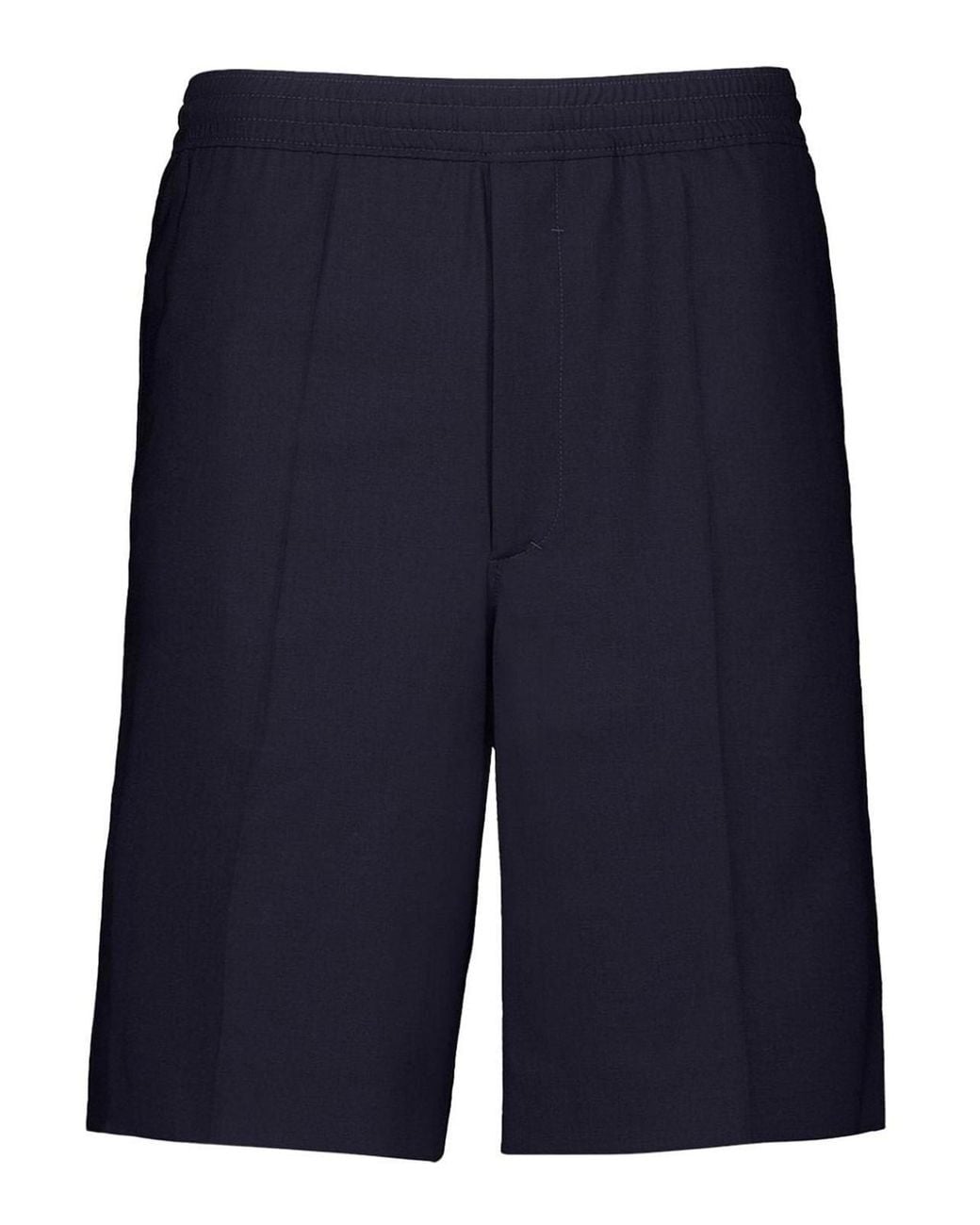 Givenchy Blue Tailored Bermuda for men