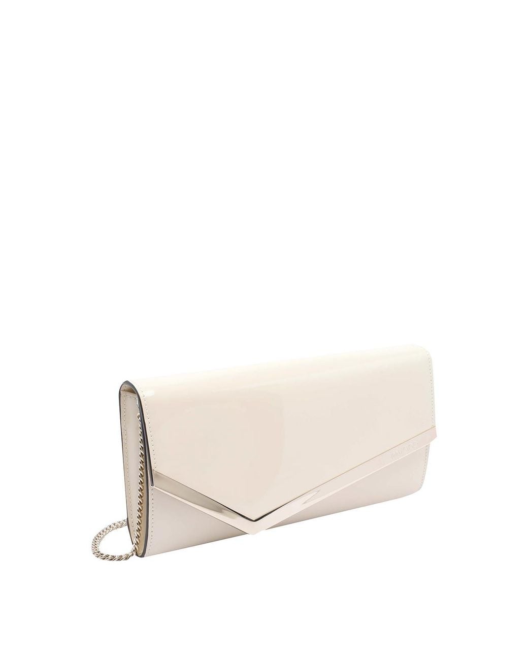 Jimmy Choo Natural Emmie Crossbody Bag