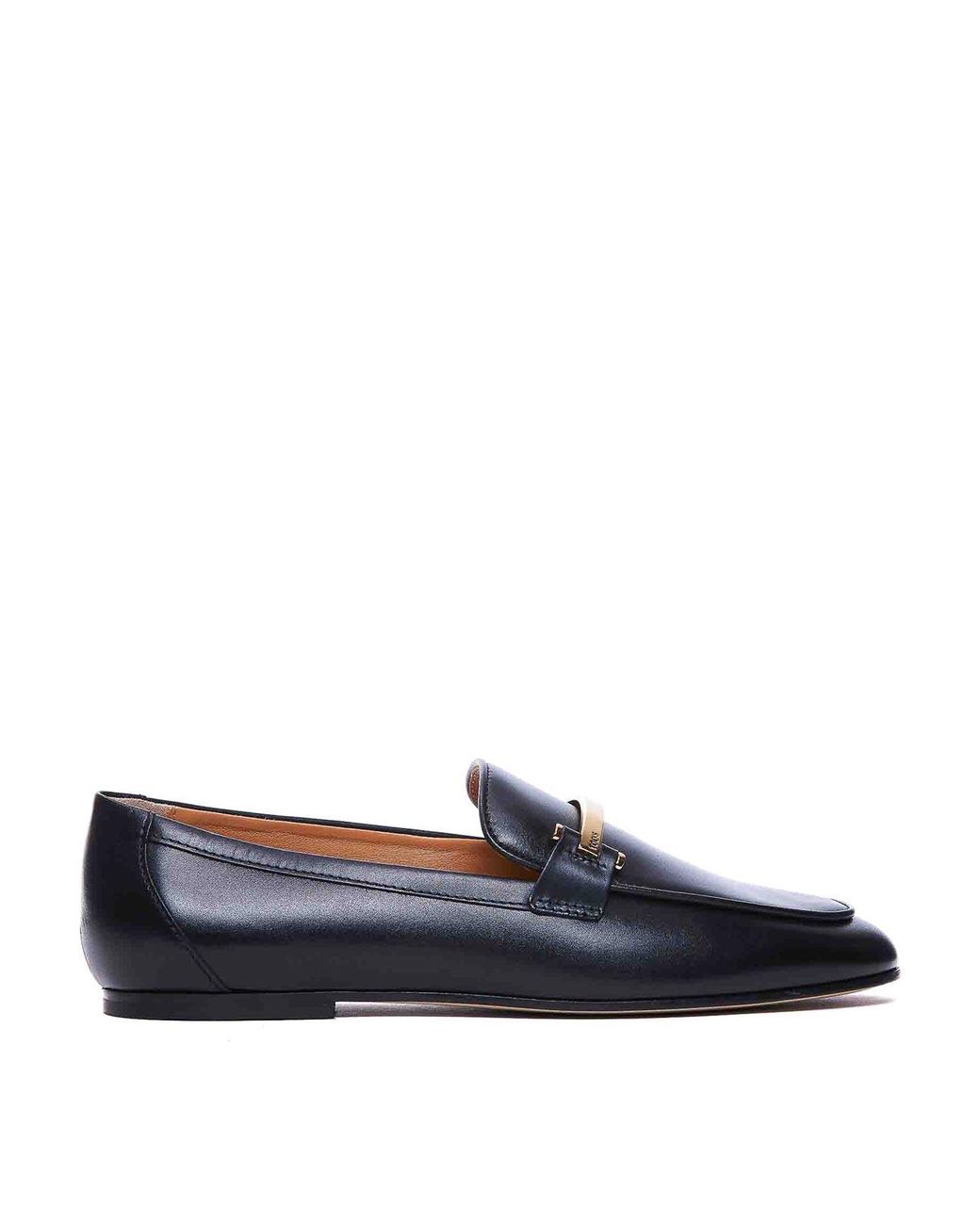 Tod's Blue Loafers