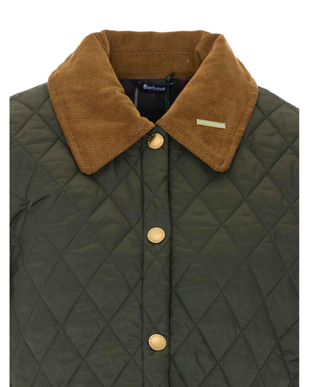 Barbour Green Icons Liddesdale Jacket