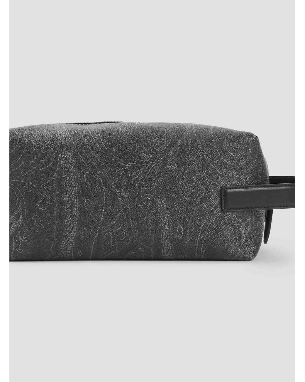Etro Gray Arnica M Pouch for men