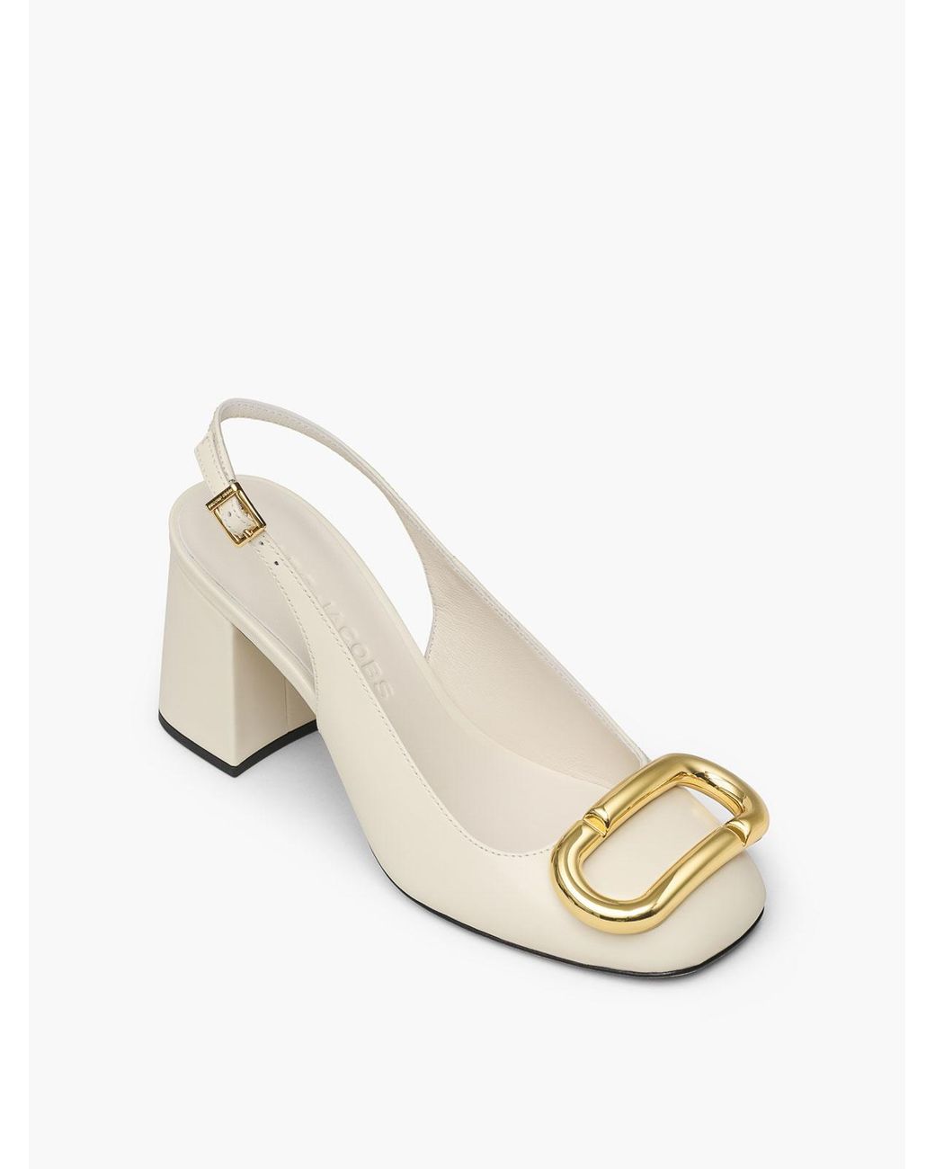 Marc Jacobs Natural The Pop J Marc Slingback